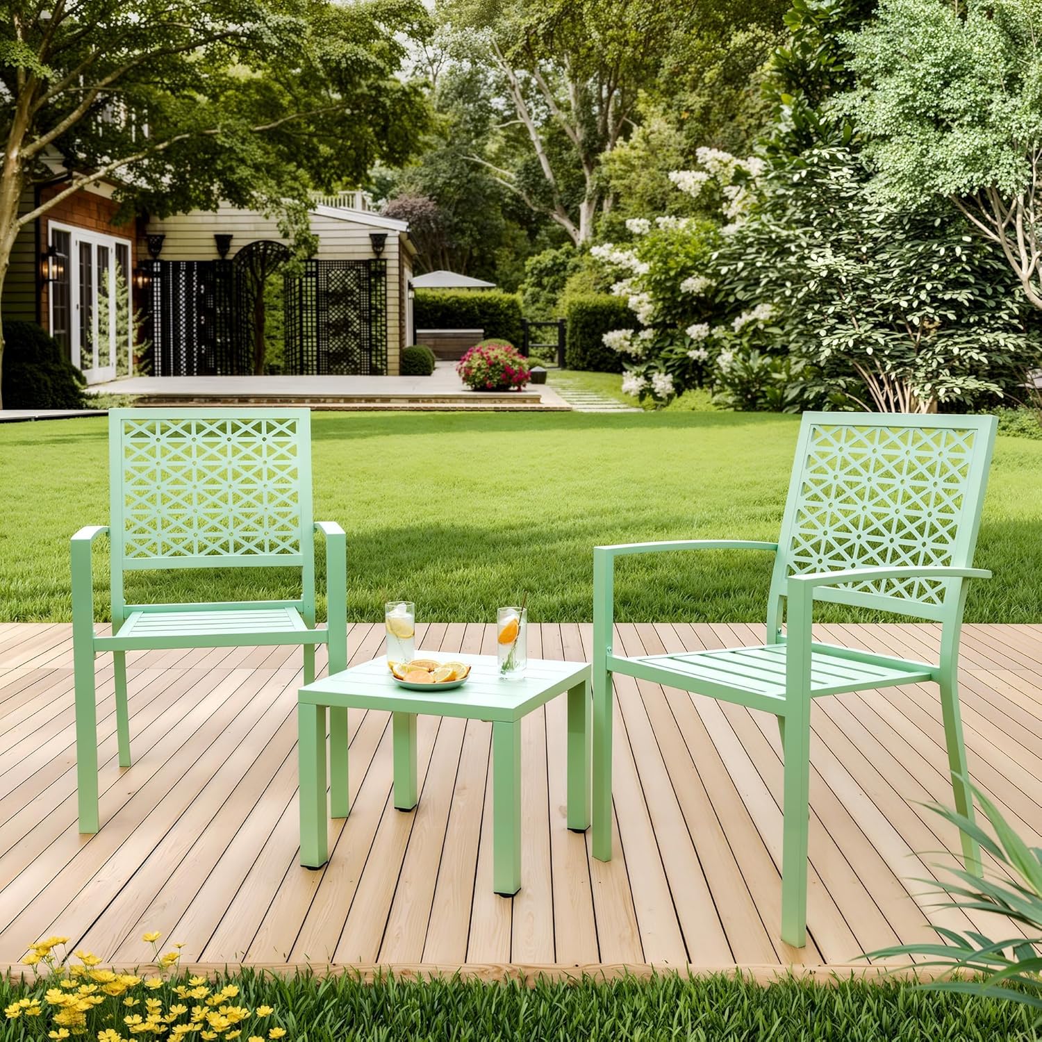 Qeetex DHZ-PPG-334XS8Q6 Patio-Sofas-Daybeds - View #2