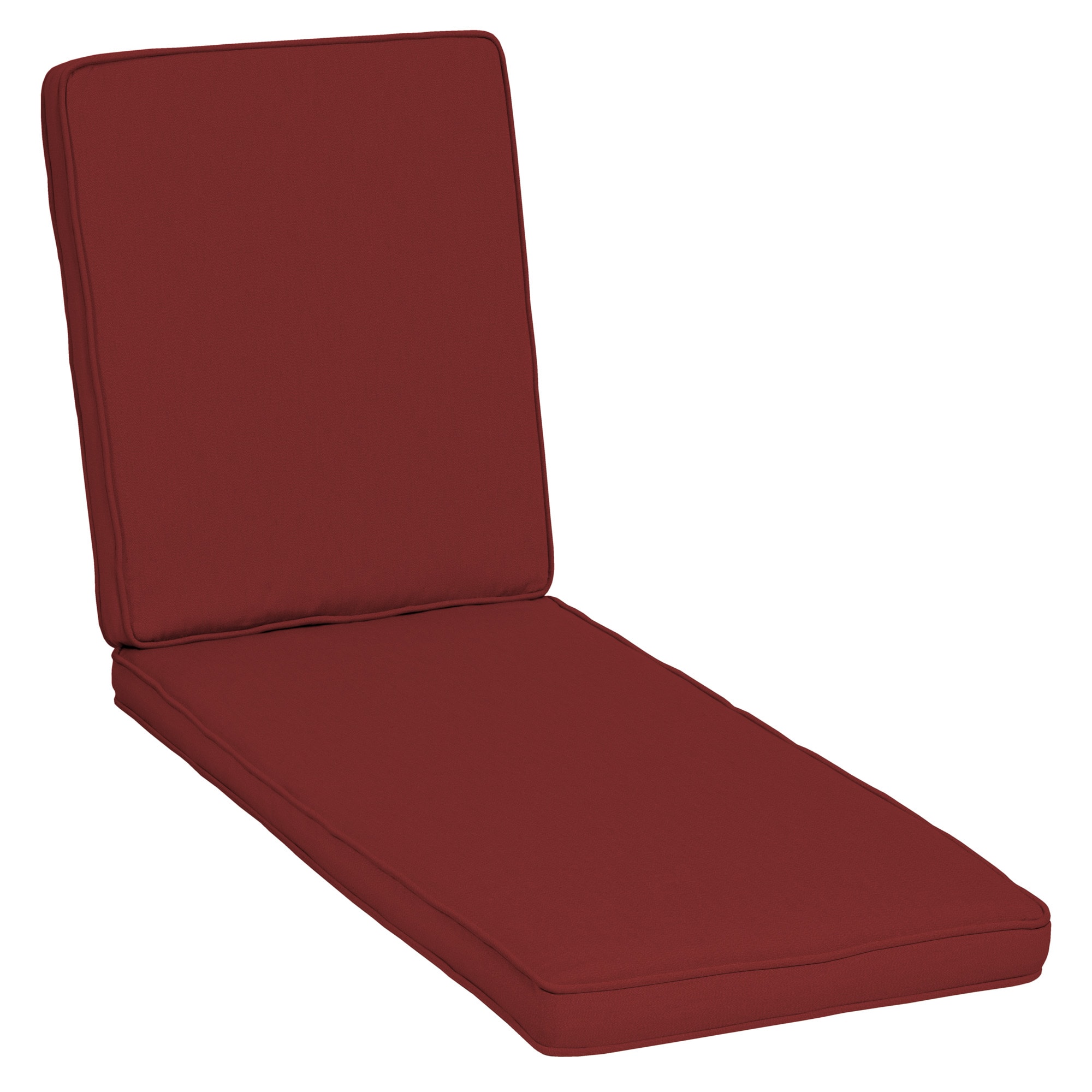 Arden Selections Oasis 19 x 19 in. Outdoor Seat Cushion - Classic Red, Size: 19 inch x 19 inch