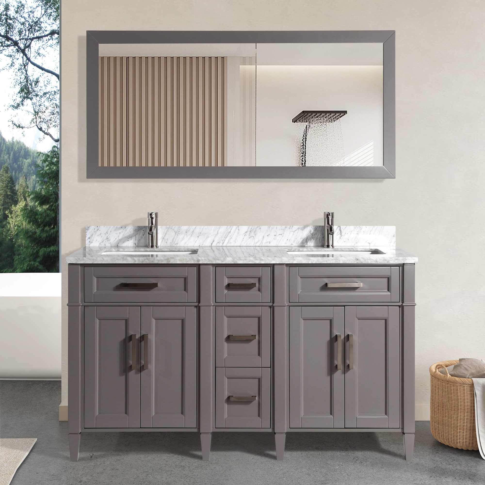 Vanity Art VA2060-DG Bath-Vanity-Combo - View #10