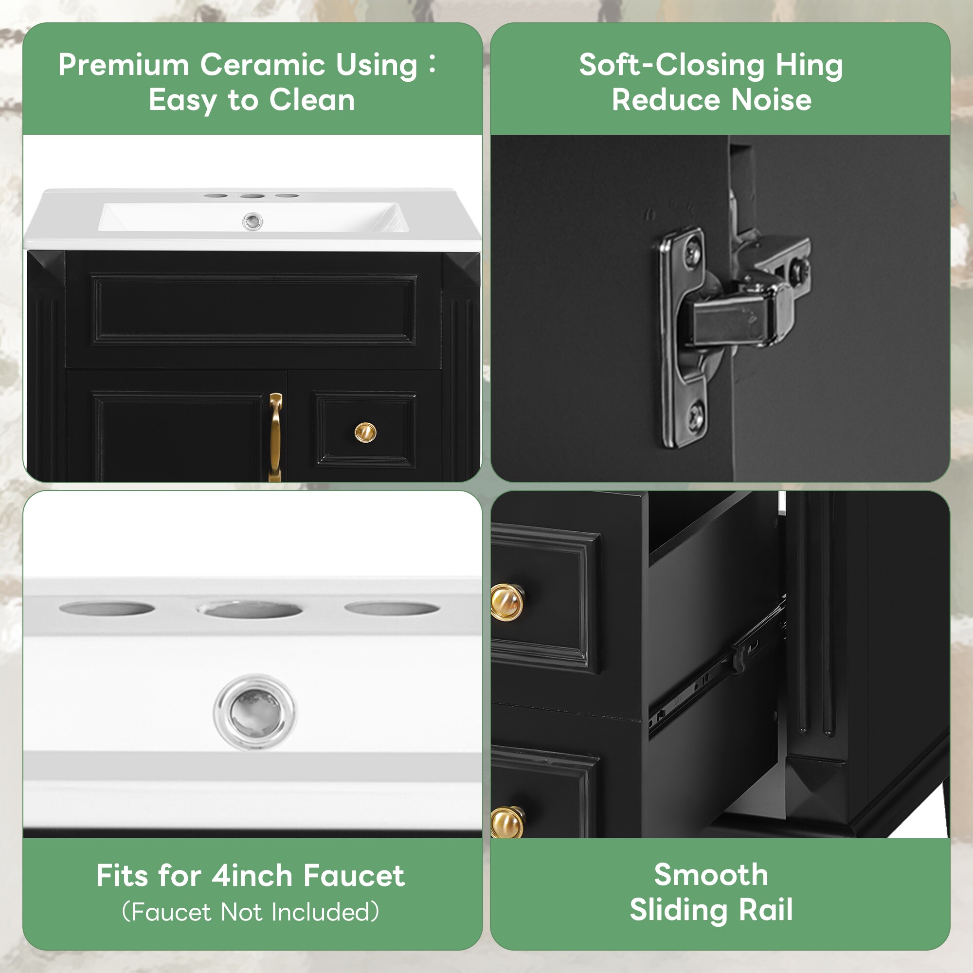 ModernLuxe L3P-N710P318989B Bath-Vanity-Combo - View #6