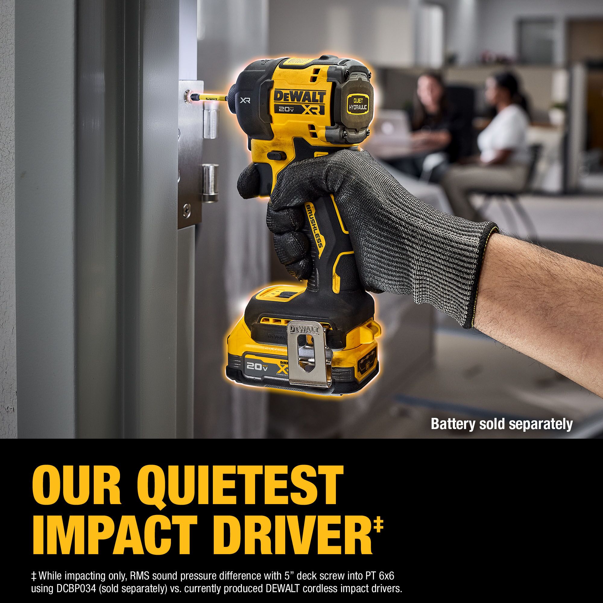 DEWALT DCF870B Cordless-Impact-Drivers - View #3