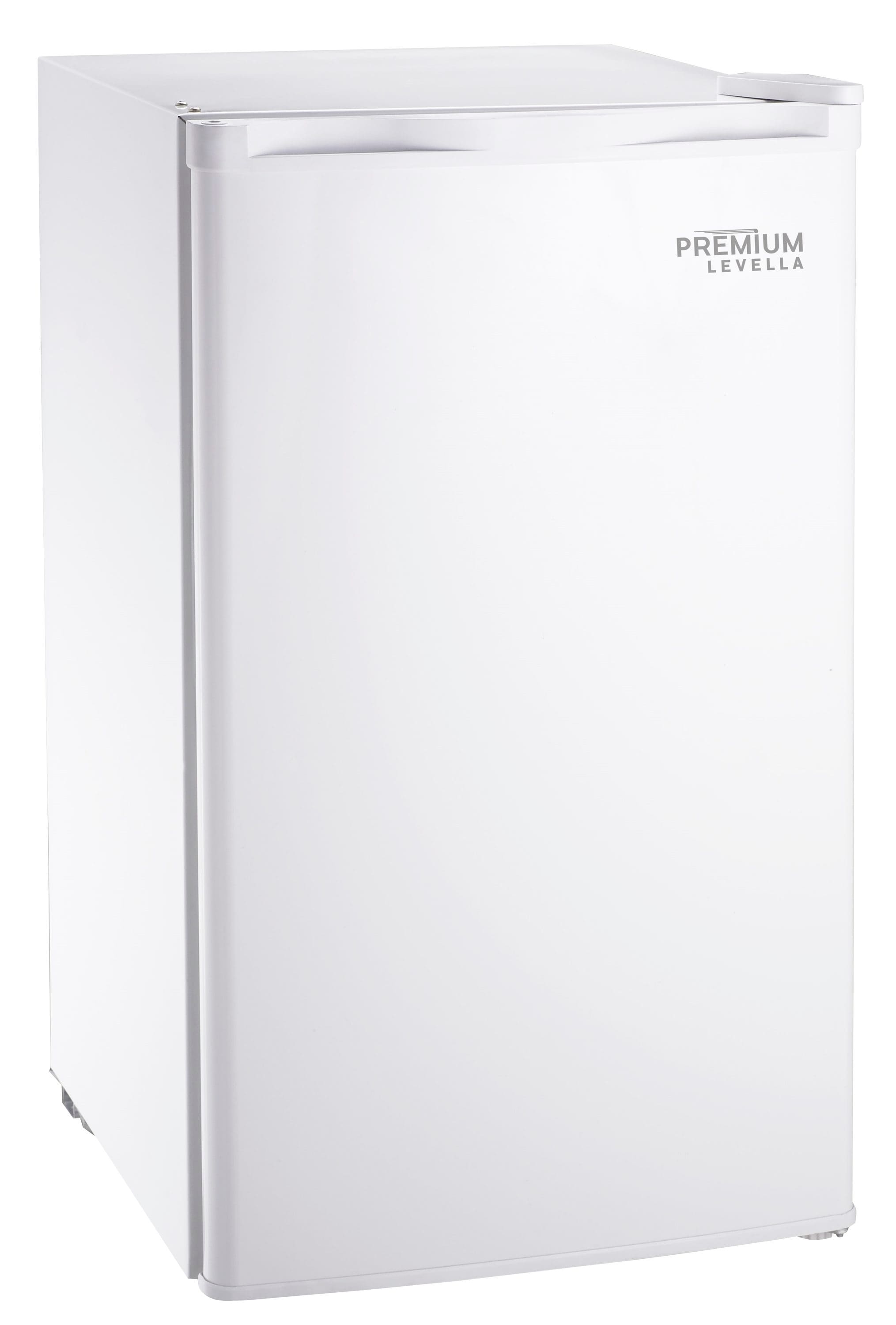 Premium Levella PRF32405XW 3.2 Cu ft Mini Fridge in White