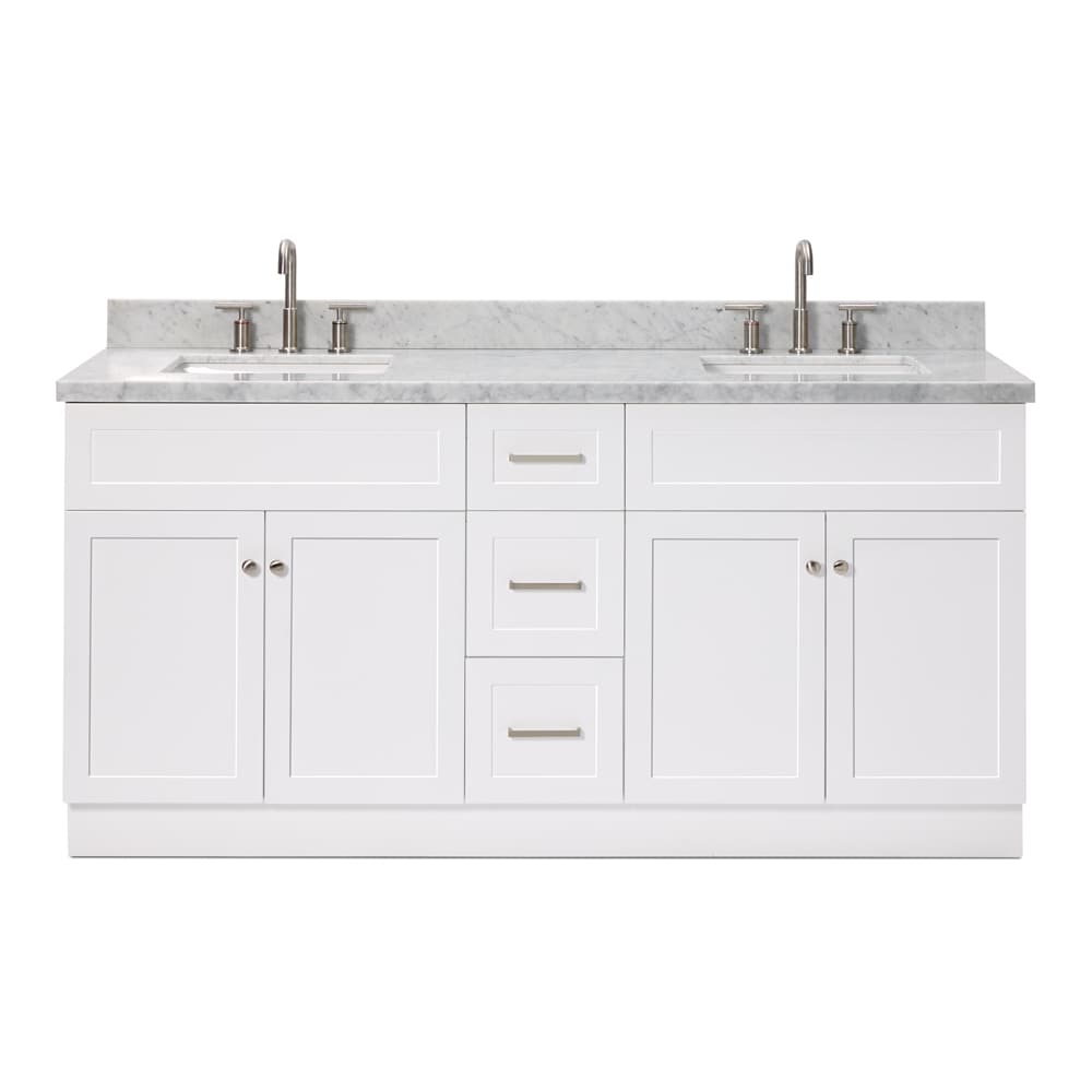 ARIEL F073DCWRVOWHT Bath-Vanity-Combo - View #2