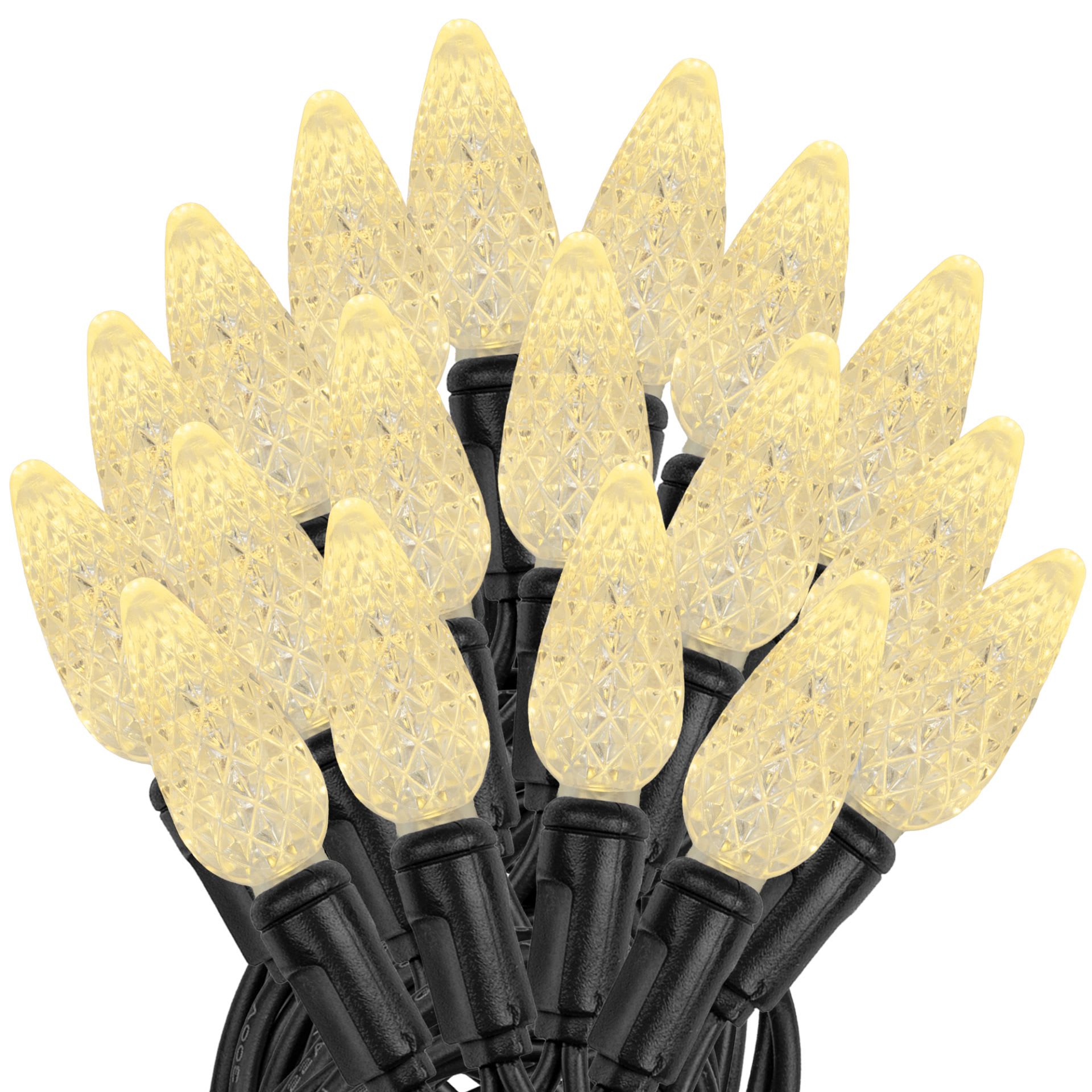 Novelty Lights CGC6-70-BK-WW Patio-String-Lights - View #3