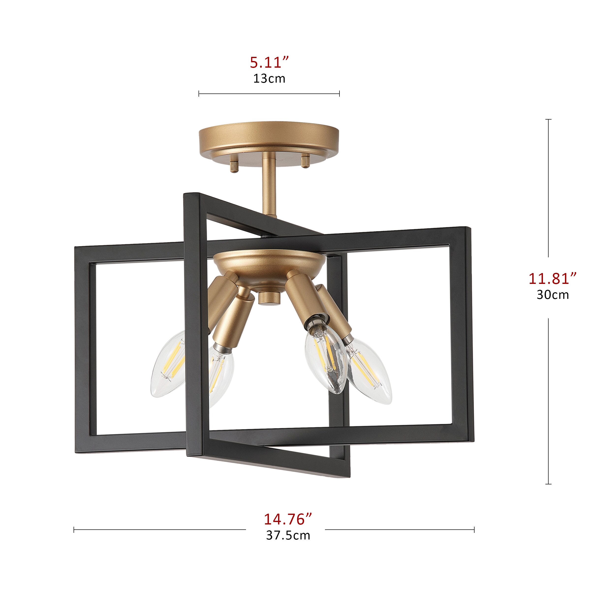 Aiwen HH-C0827 flushmounts - View #10