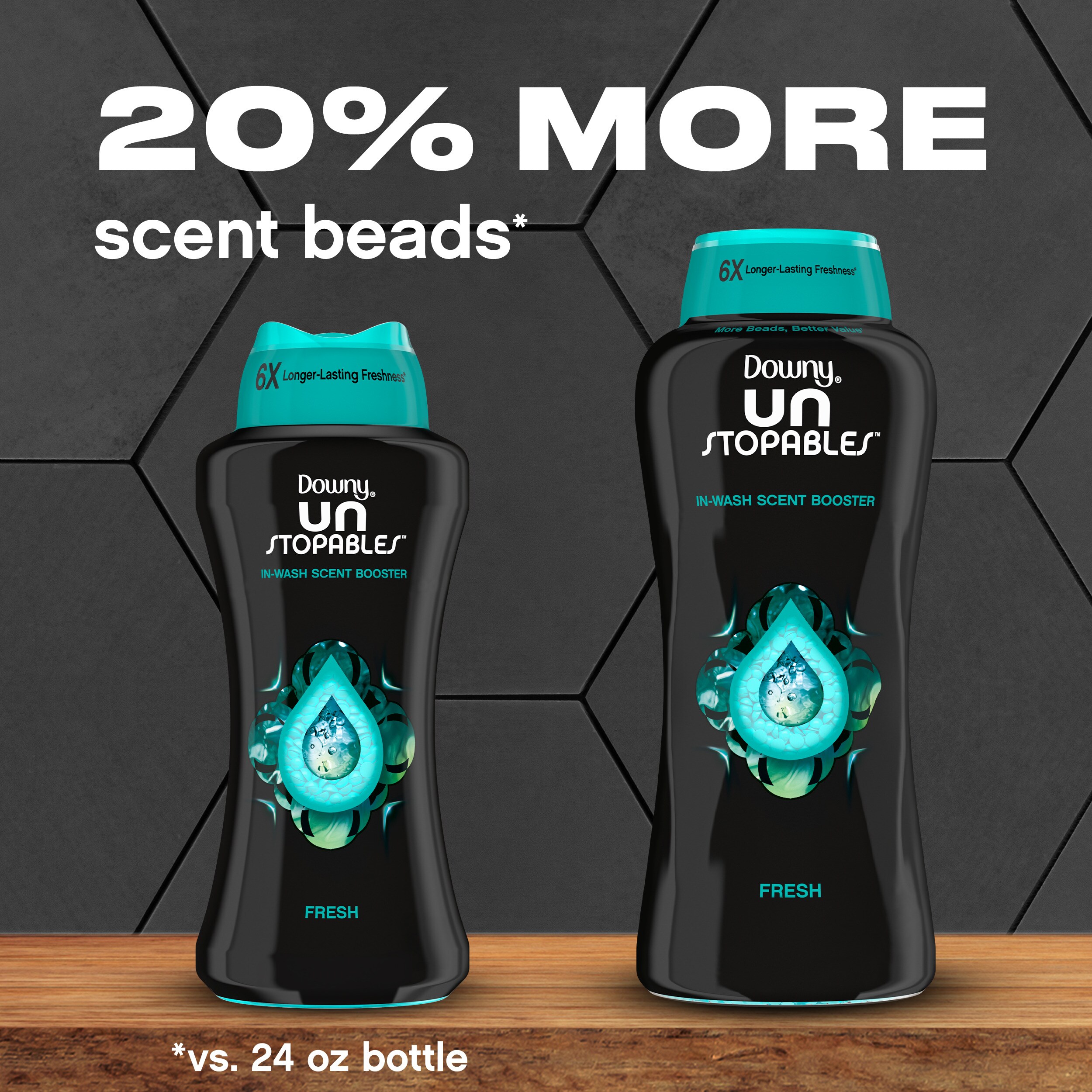 Downy Unstopables Beads Fresh Scent Booster 30.1-oz