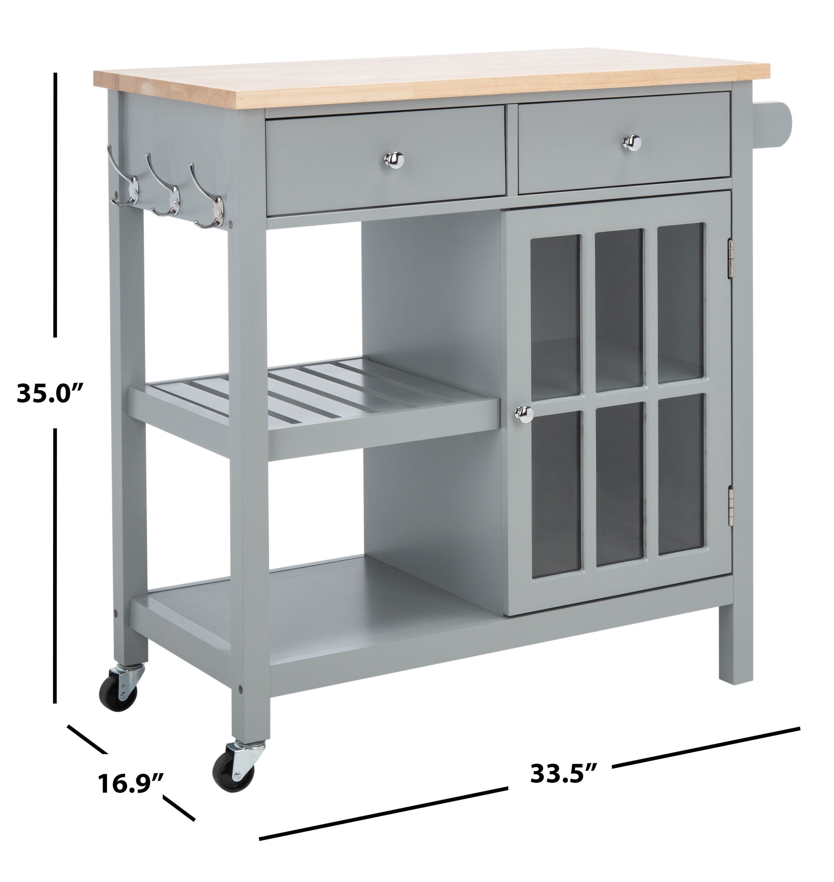 Safavieh KCH8703A Dining-Kitchen-Storarge - View #5