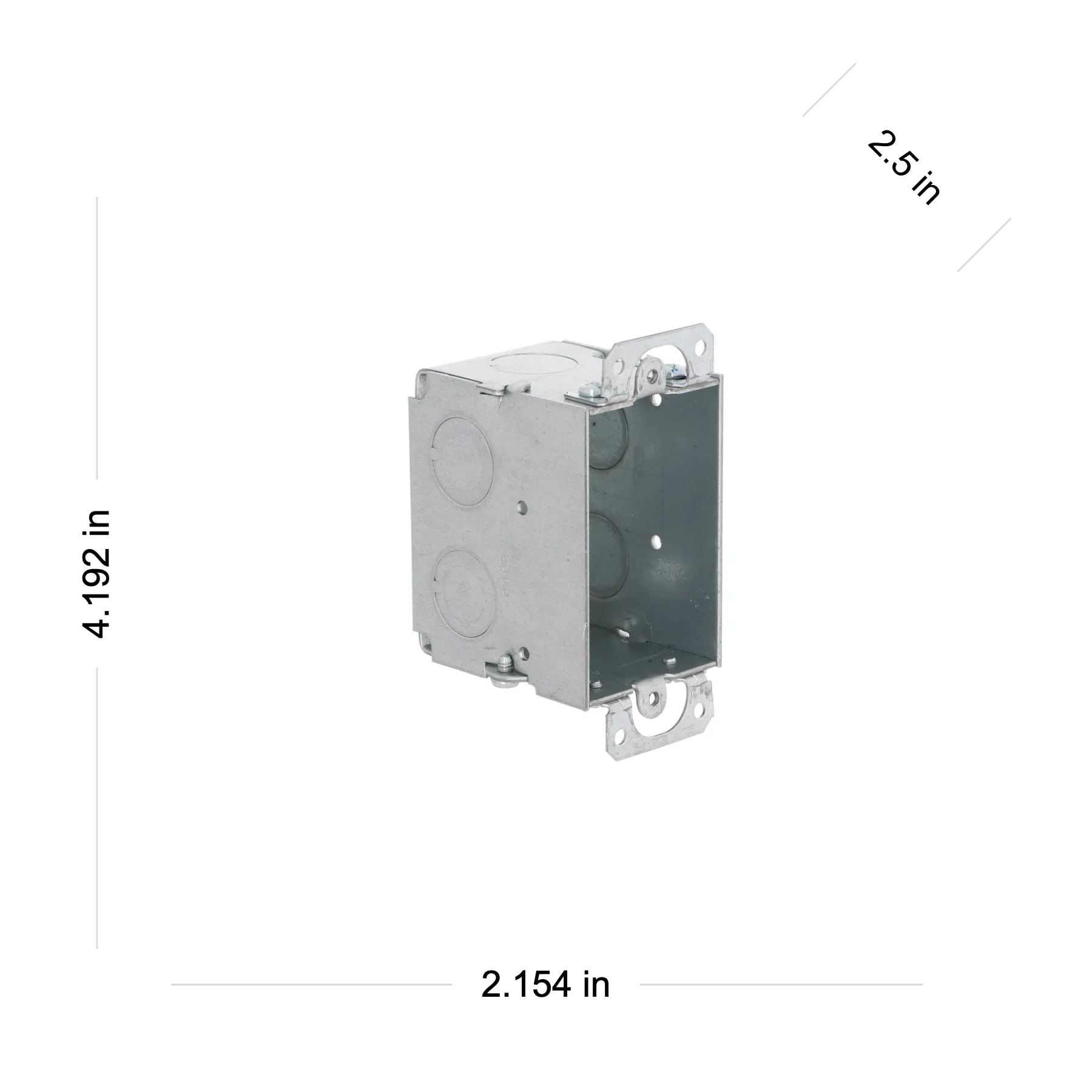 Hubbell 8500 Electrical-Box - View #3