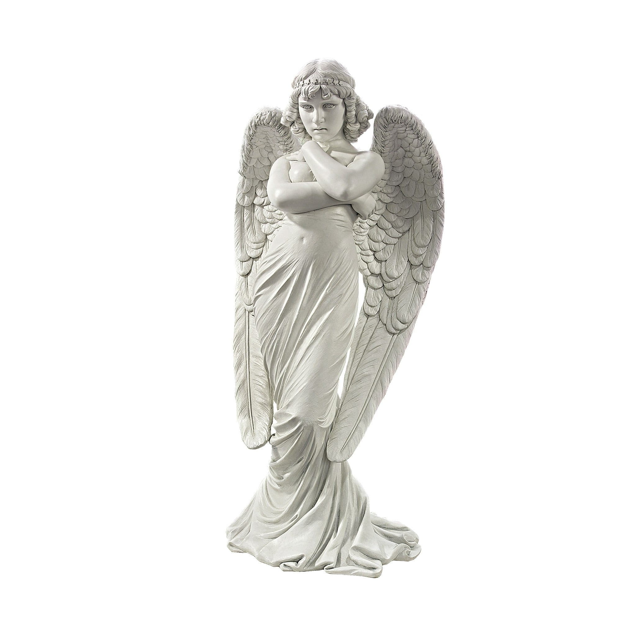 13 Inch Wide Angels and cherubs Garden Statues at Lowes.com