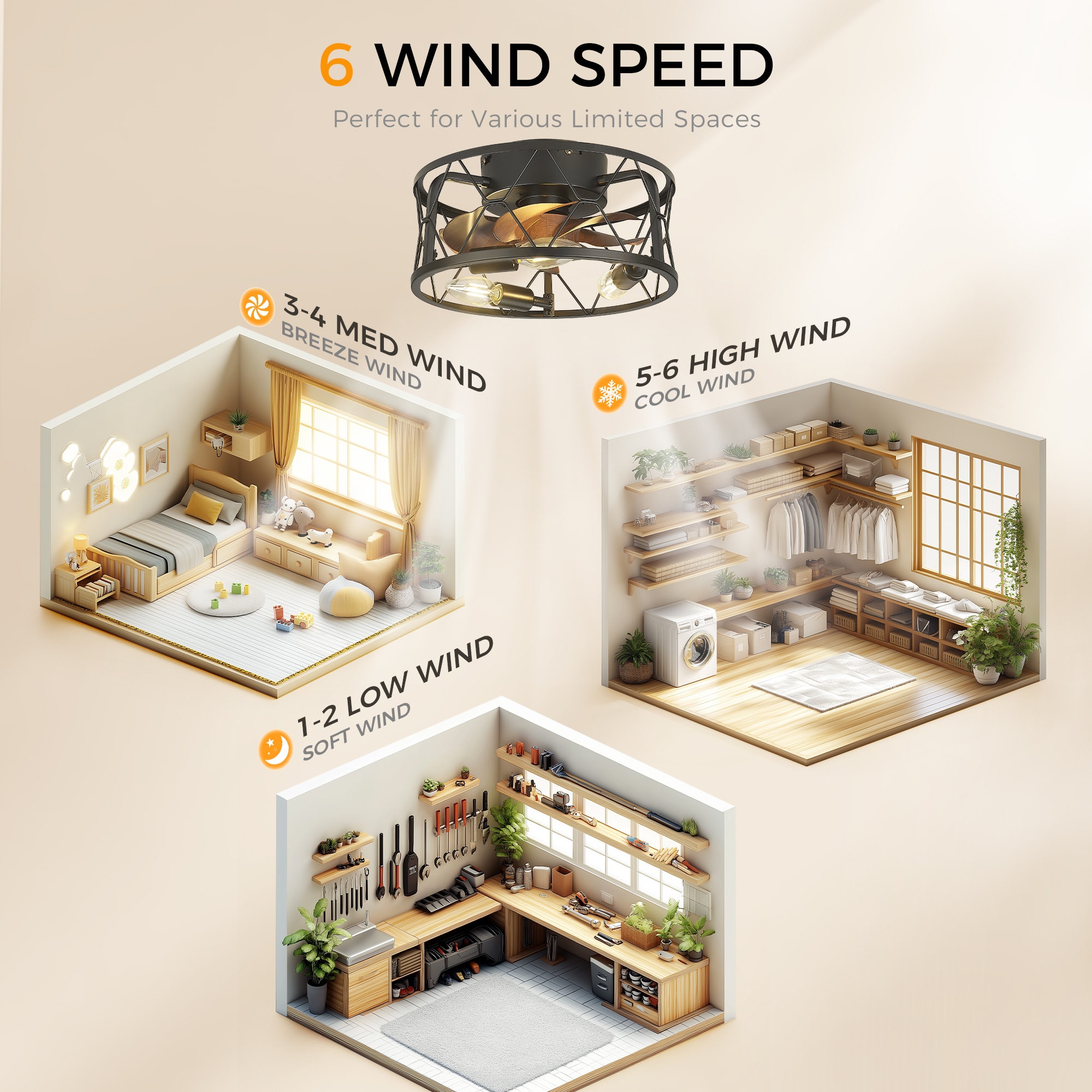 LTMATE LSLT-CF05WD Ceiling-Fans - View #7