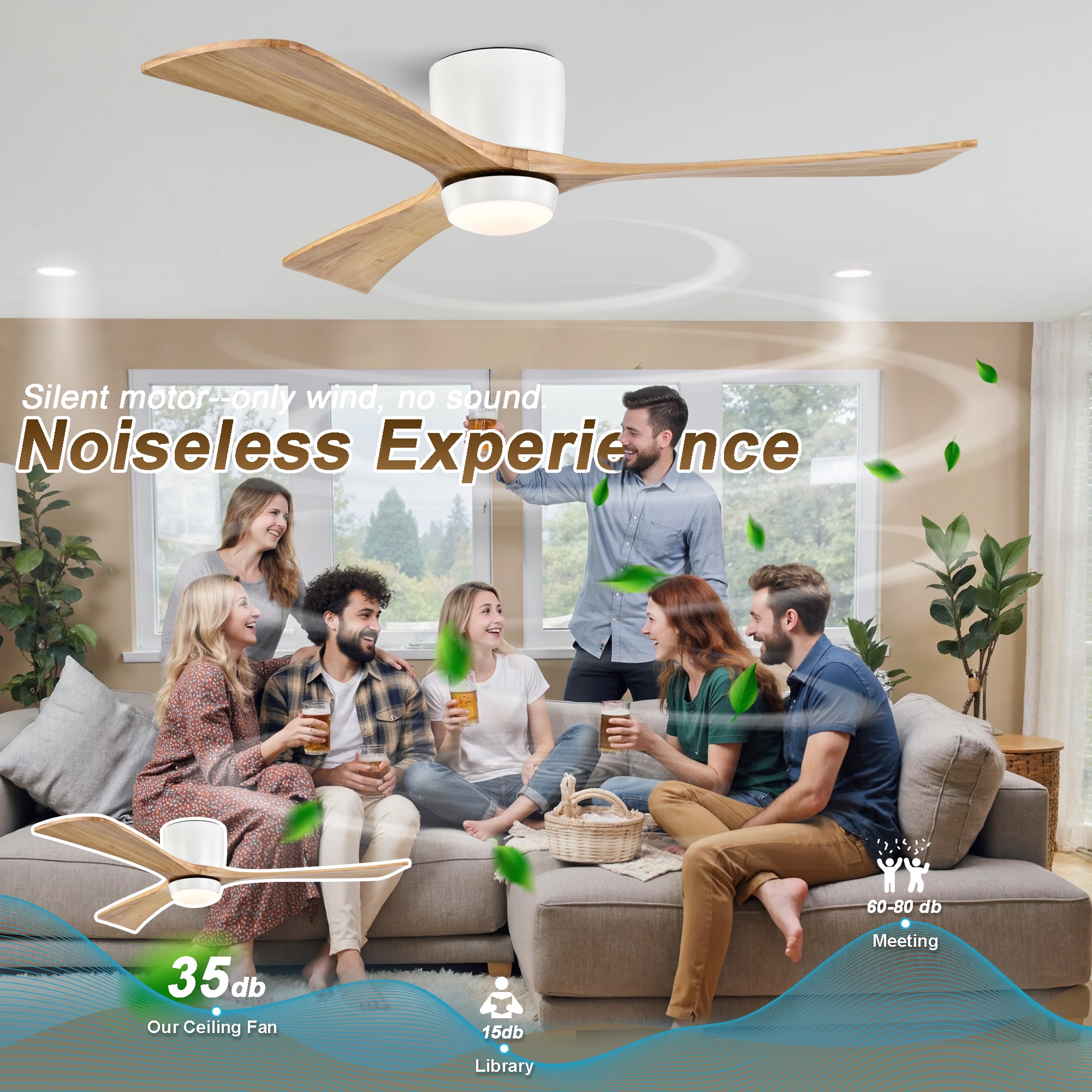 Sunrinx MG12-CF-15 Ceiling-Fans - View #10