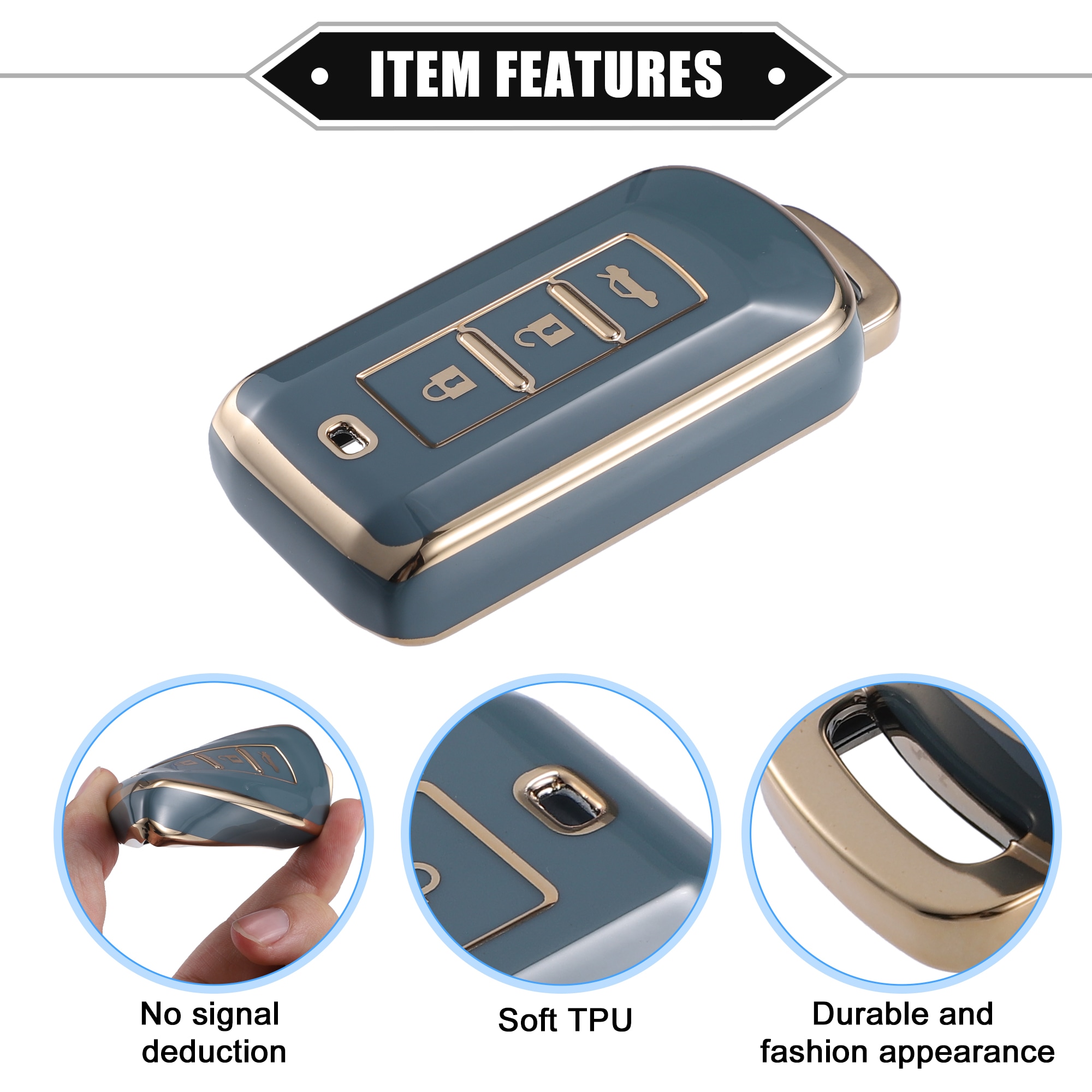 Unique Bargains S25122900UX3695 Key-Accessories - View #4