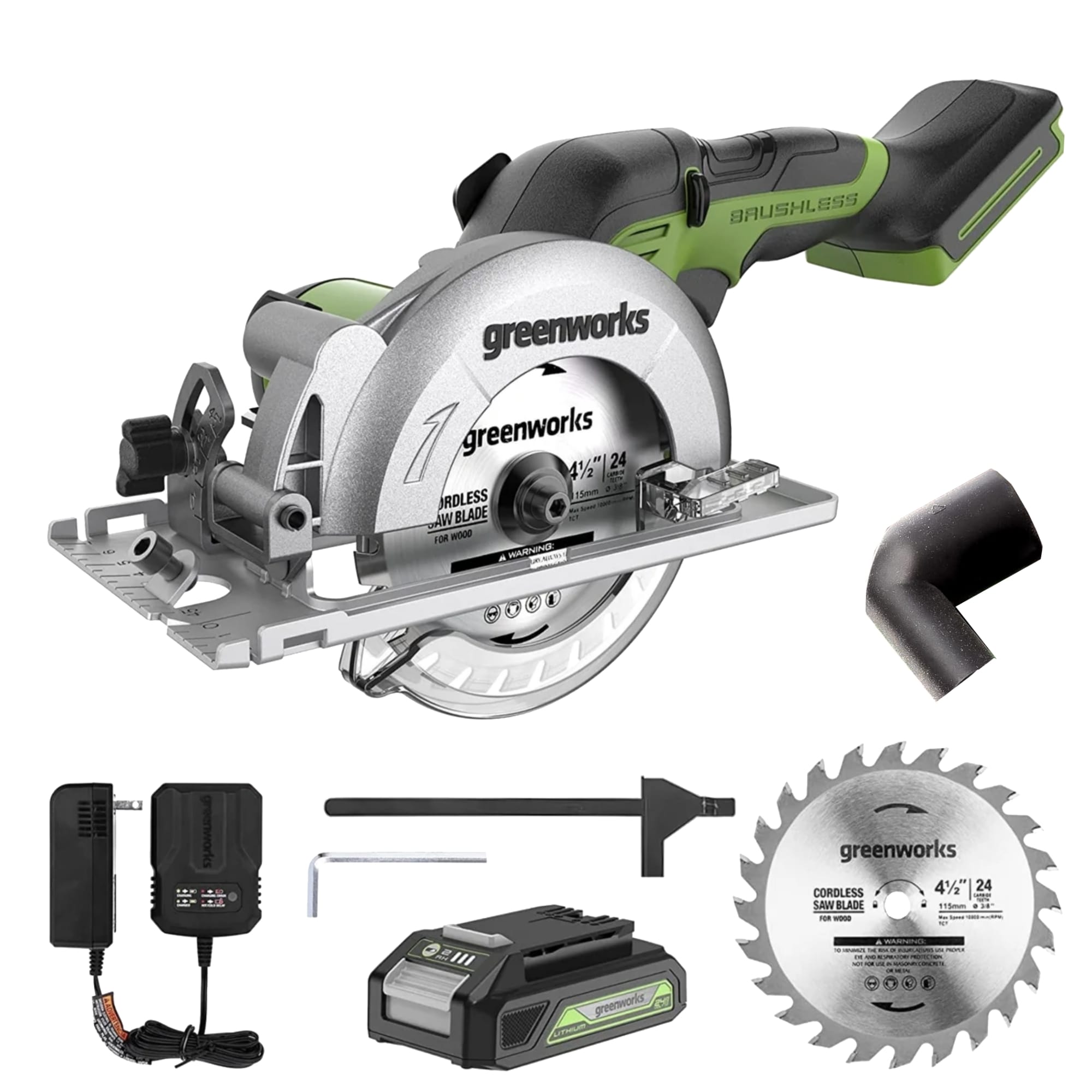 Up to 30% Off Select Greenworks Tools