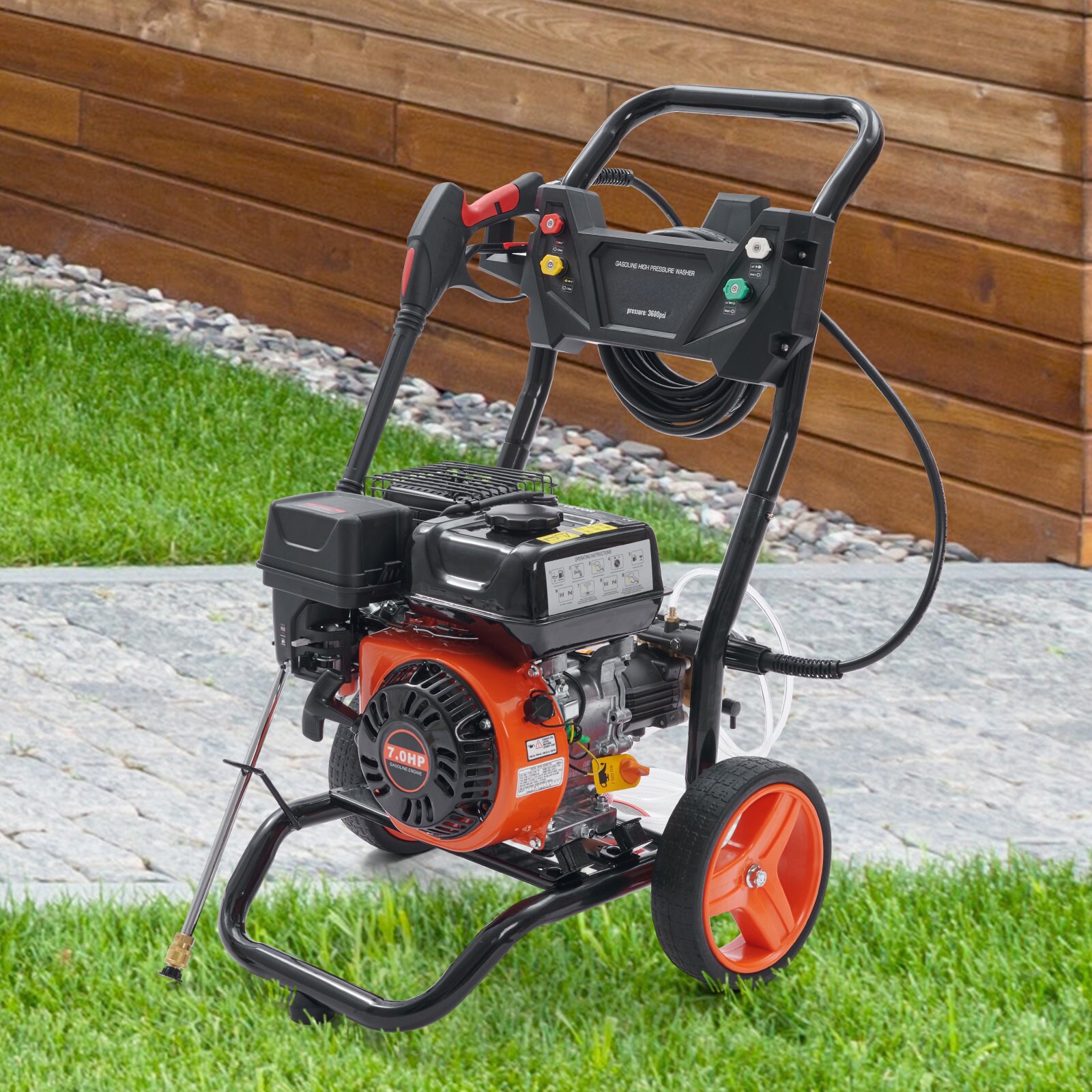 GIVIMO LW102GIVSS1143 Gas-Pressurewashers - View #2