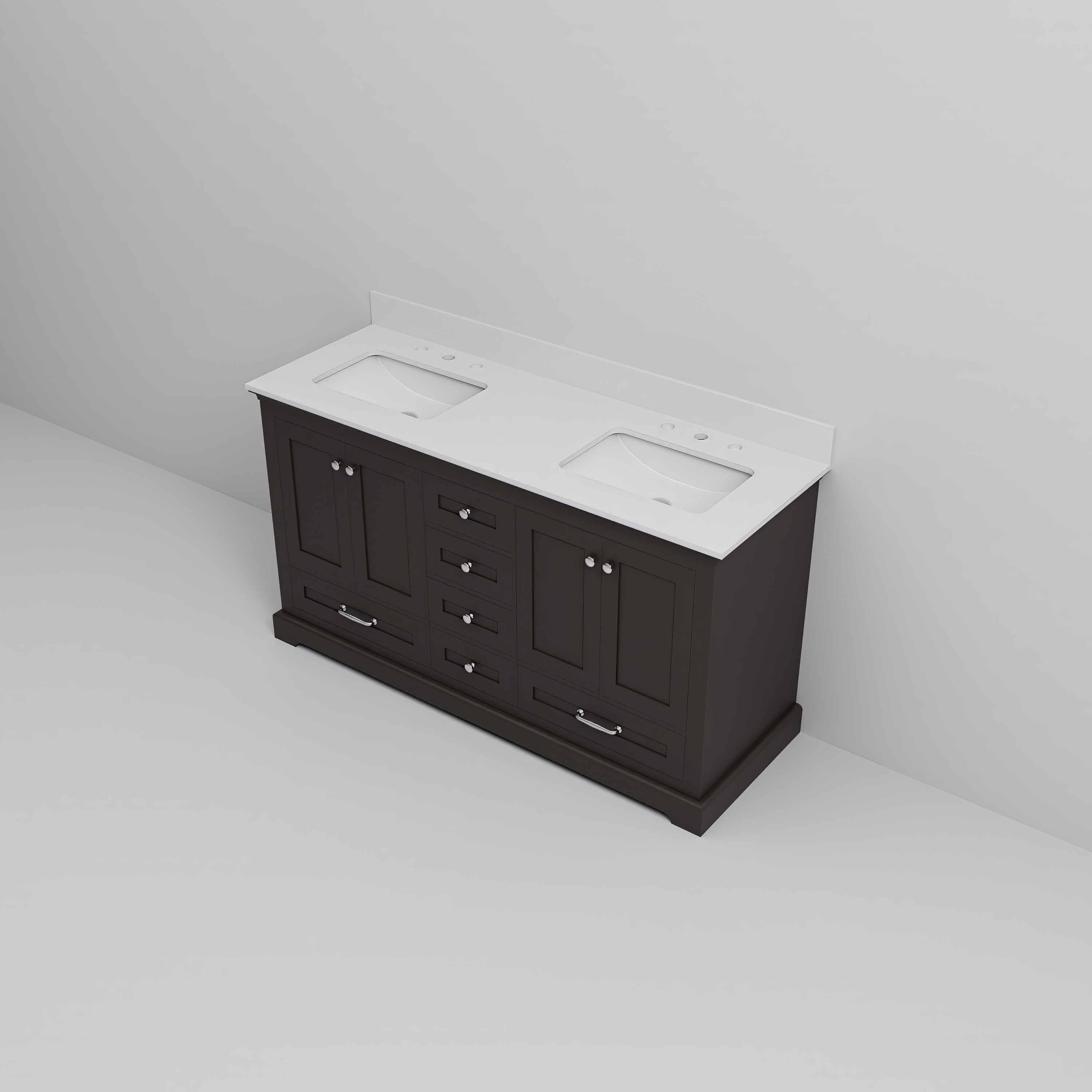 Lexora LVD60DG300 Bath-Vanity-Combo - View #12