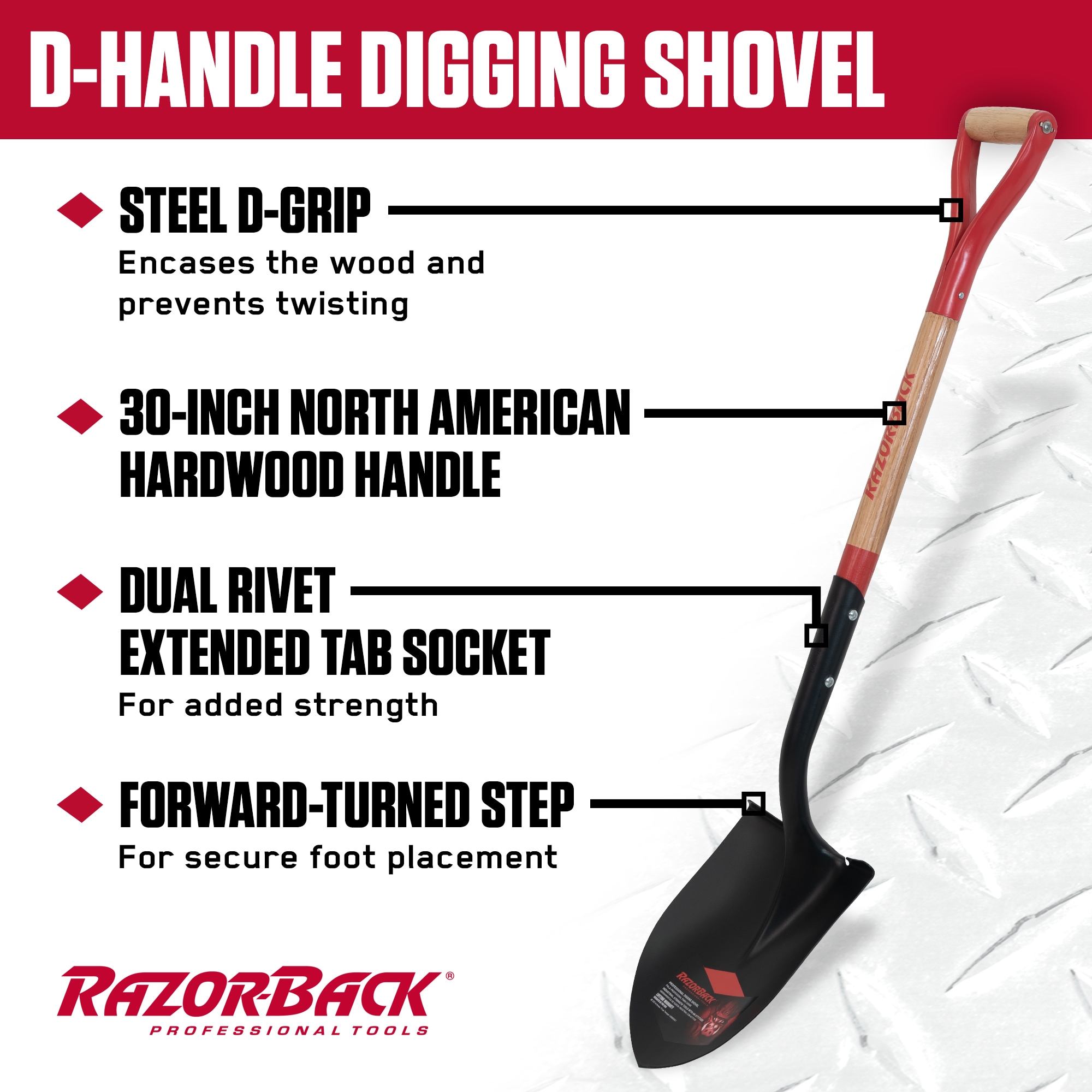 Razor-Back 43205 Shovel-Spade - View #15