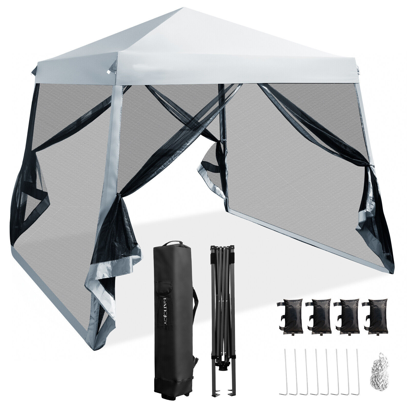 WELLFOR ORS121557510 Canopy-Storage - View #3