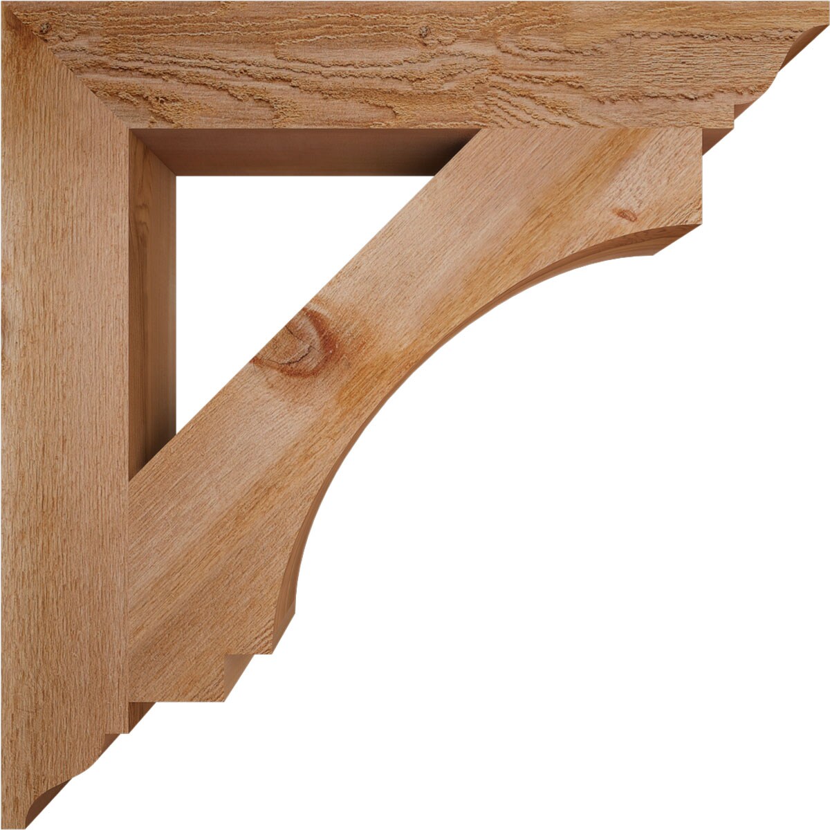 Ekena Millwork BKT04X26X26IMP01RWR Exterior-Brackets-Braces - View #3