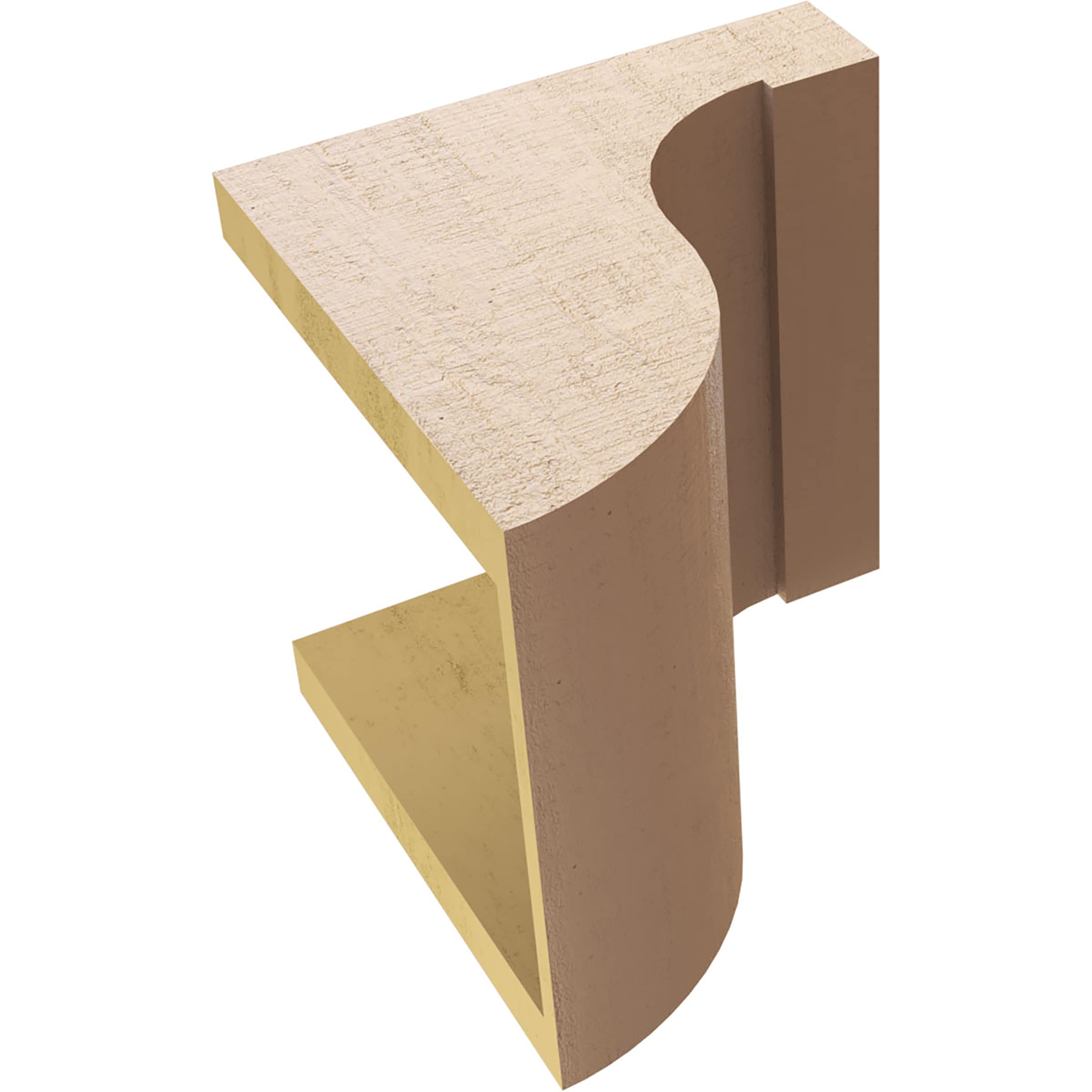 Ekena Millwork CORU09X09X09DELRCPR corbels - View #6