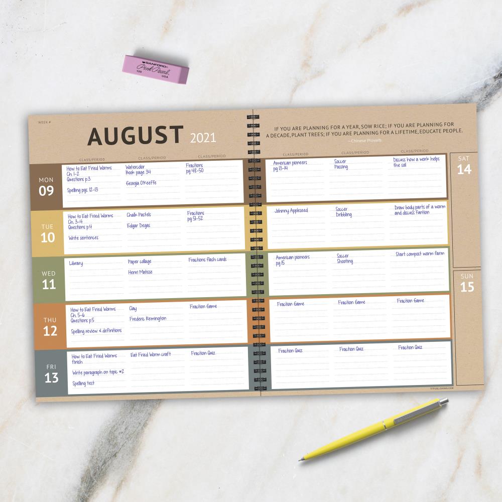 TF Publishing 22-9600A Calendars-Planners - View #8