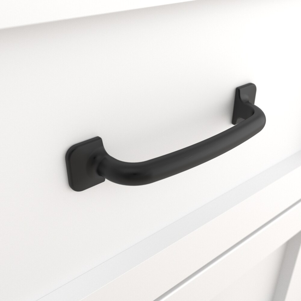allen + roth CAB-096-R2115-MB-6P Cabinet-Pulls - View #2