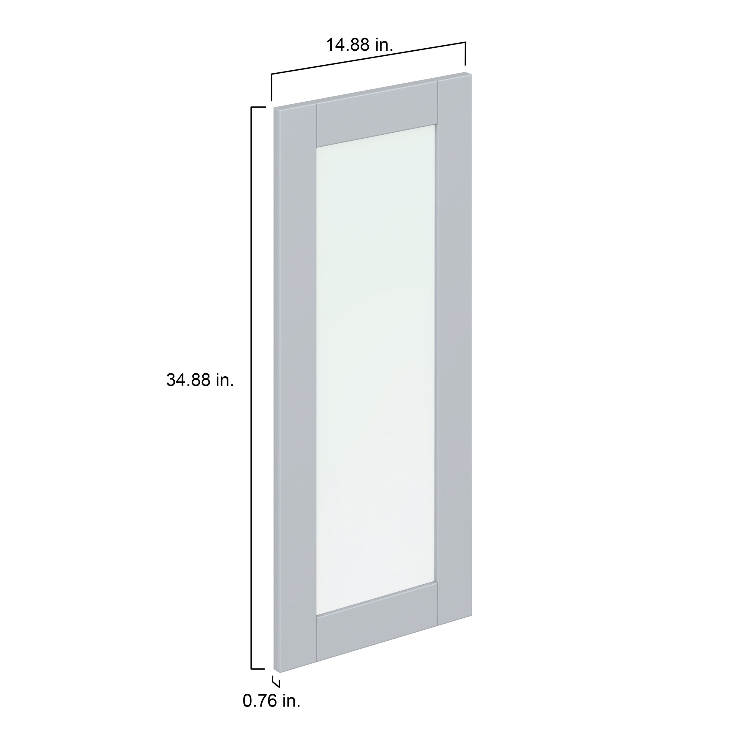 Hugo&Borg DSGDR1535-CH Kitchen-Cabinet-Doors - View #4
