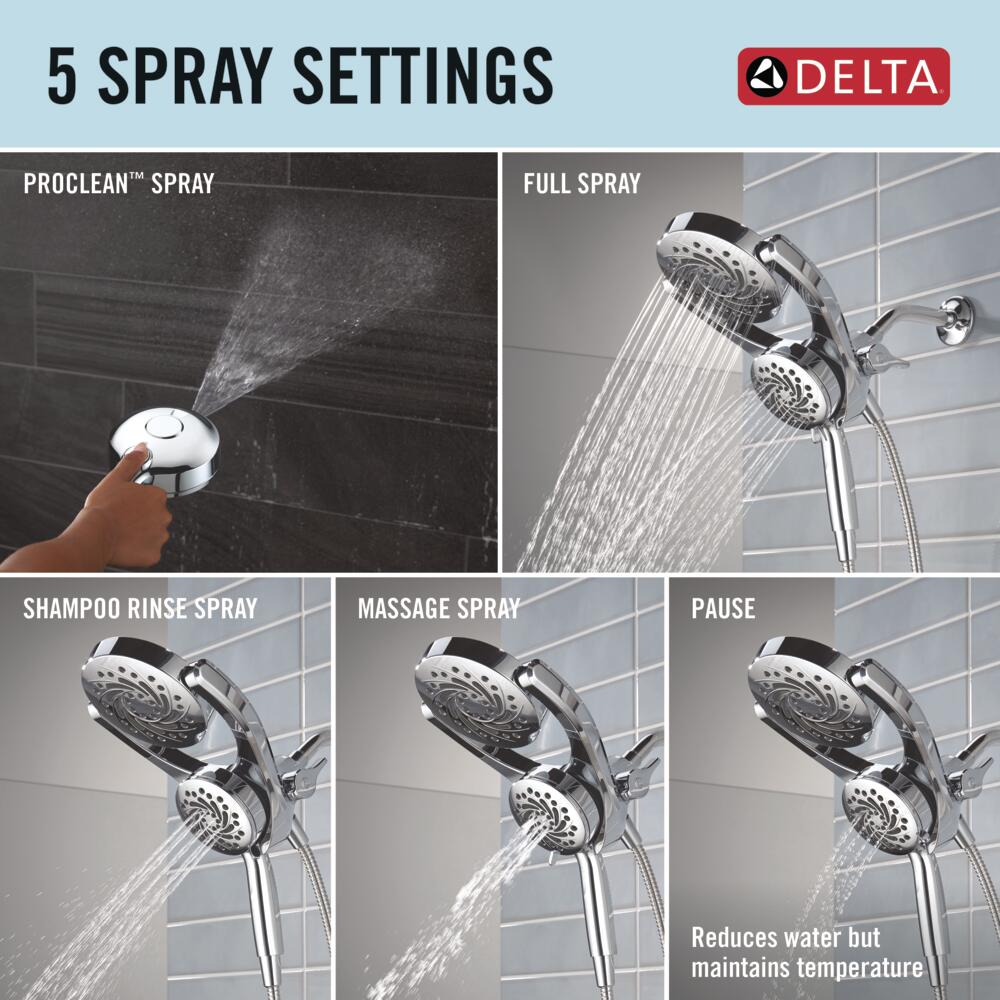 Delta 75419 Fixed-Showerhead - View #5