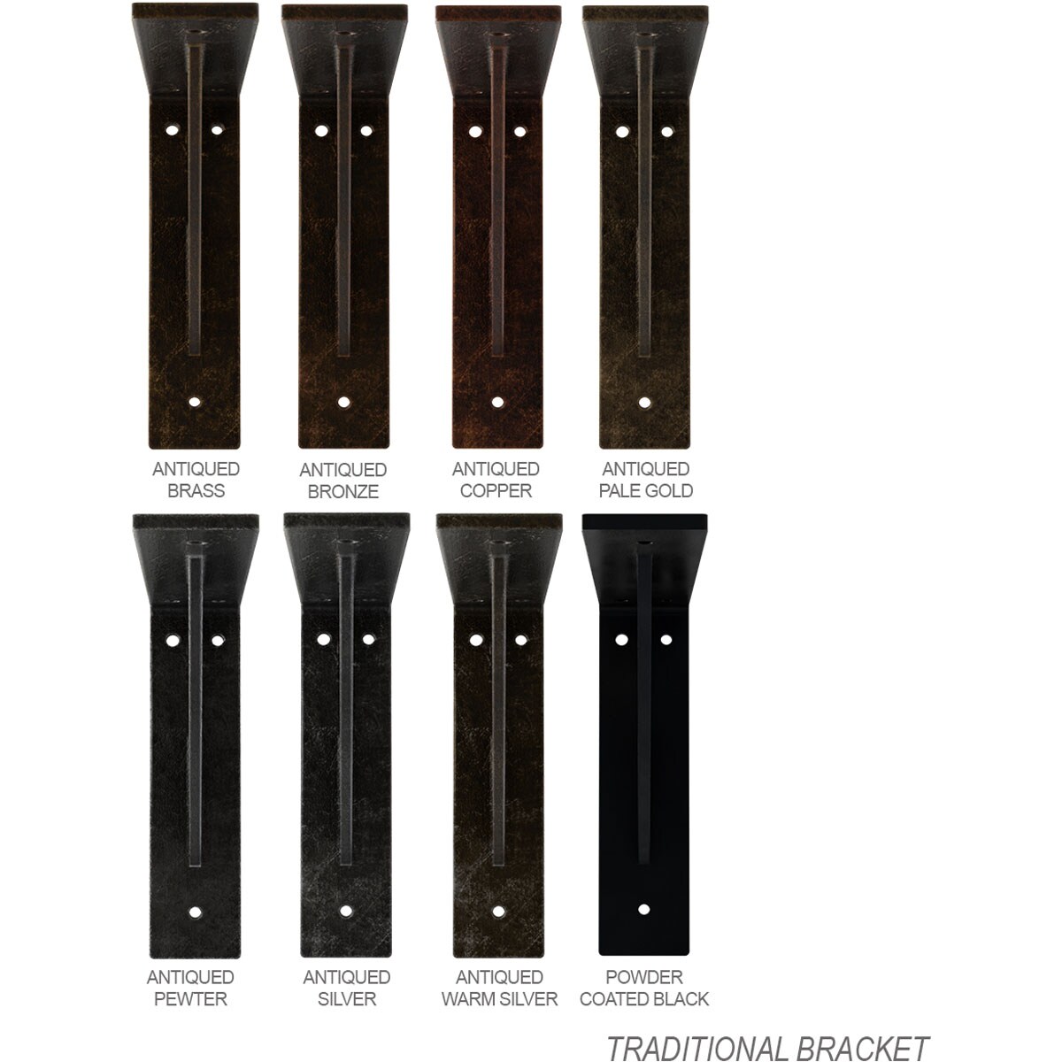 Ekena Millwork BKTM02X24X24TRHGO Mending-Plates-Brackets-Braces - View #6