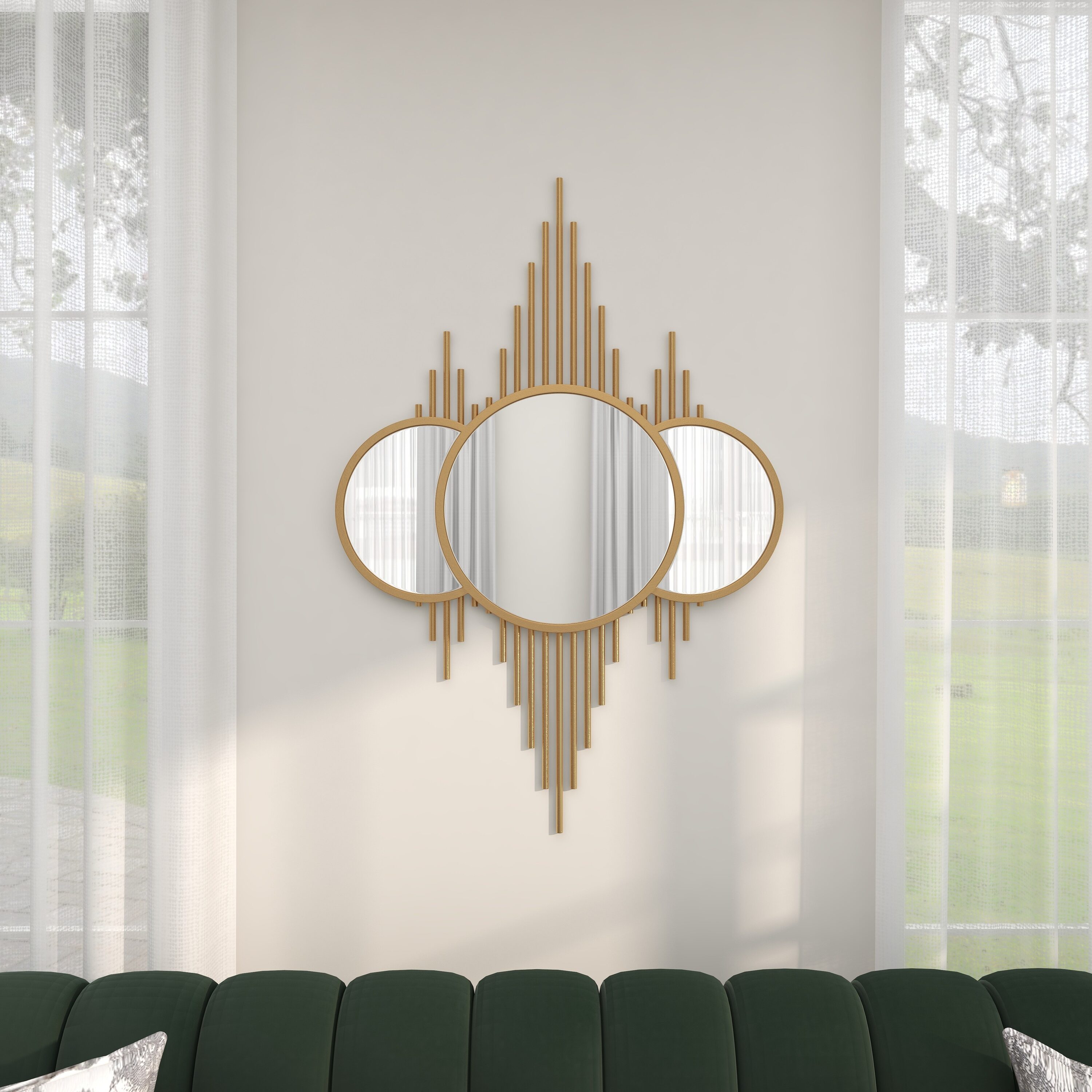CosmoLiving by Cosmopolitan 16447 Decor-Mirrors - View #6
