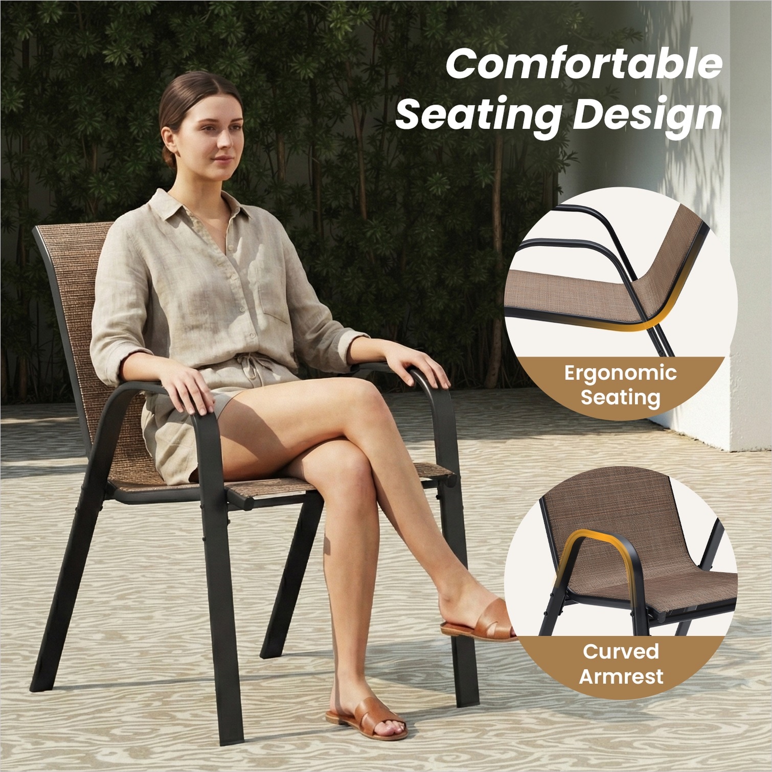 Watnature QELREIYCI94A Patio-Chairs - View #3