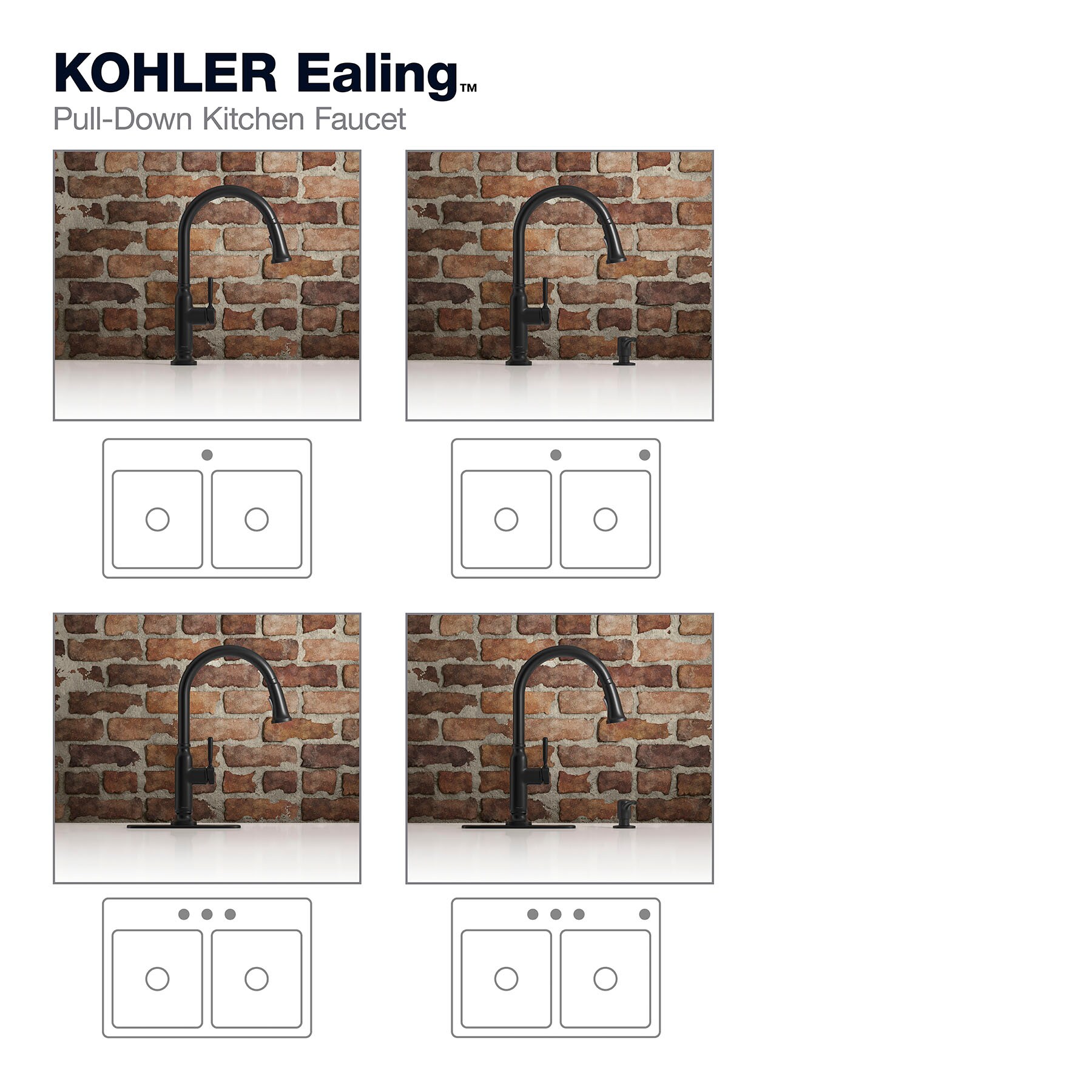 KOHLER R28703-SD-BL Kitchen-Faucets - View #6