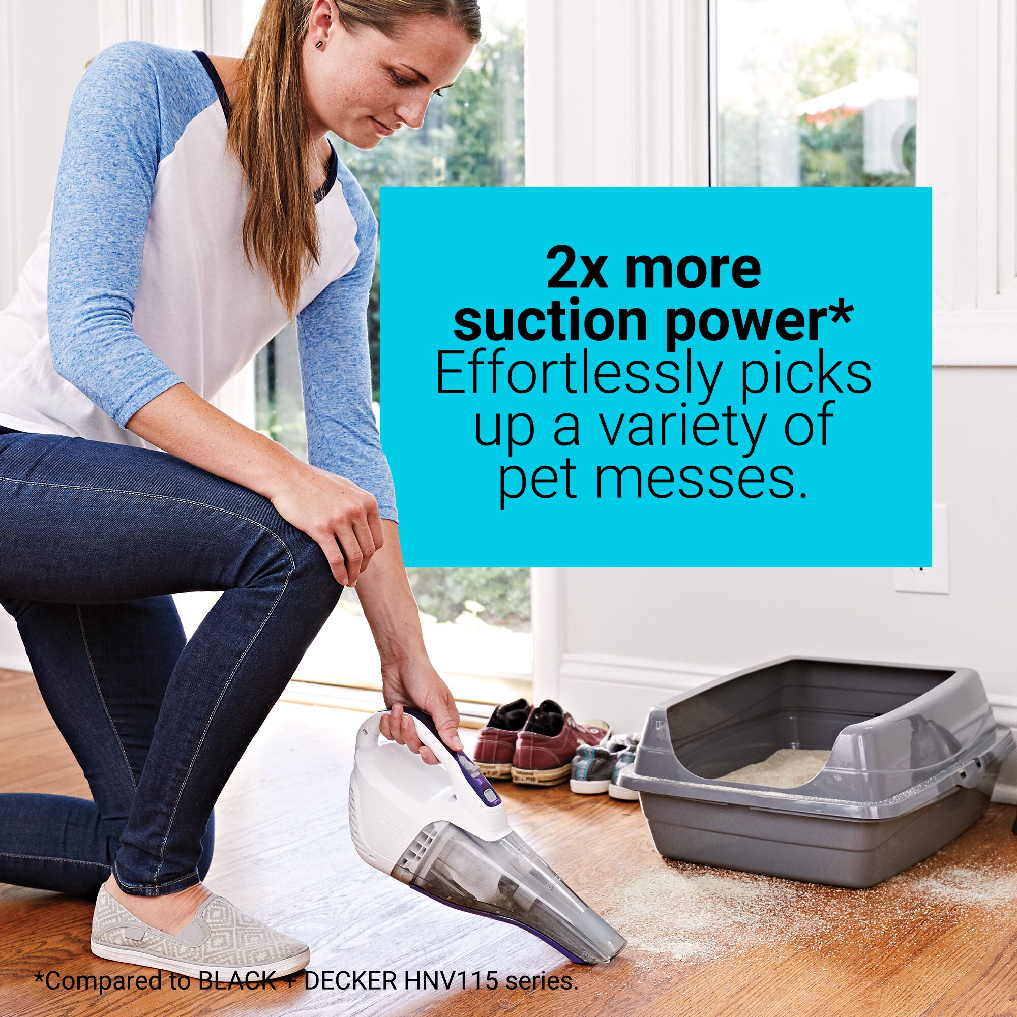 BLACK & DECKER HLVB315JP07W Handheld-Vacuums - View #5
