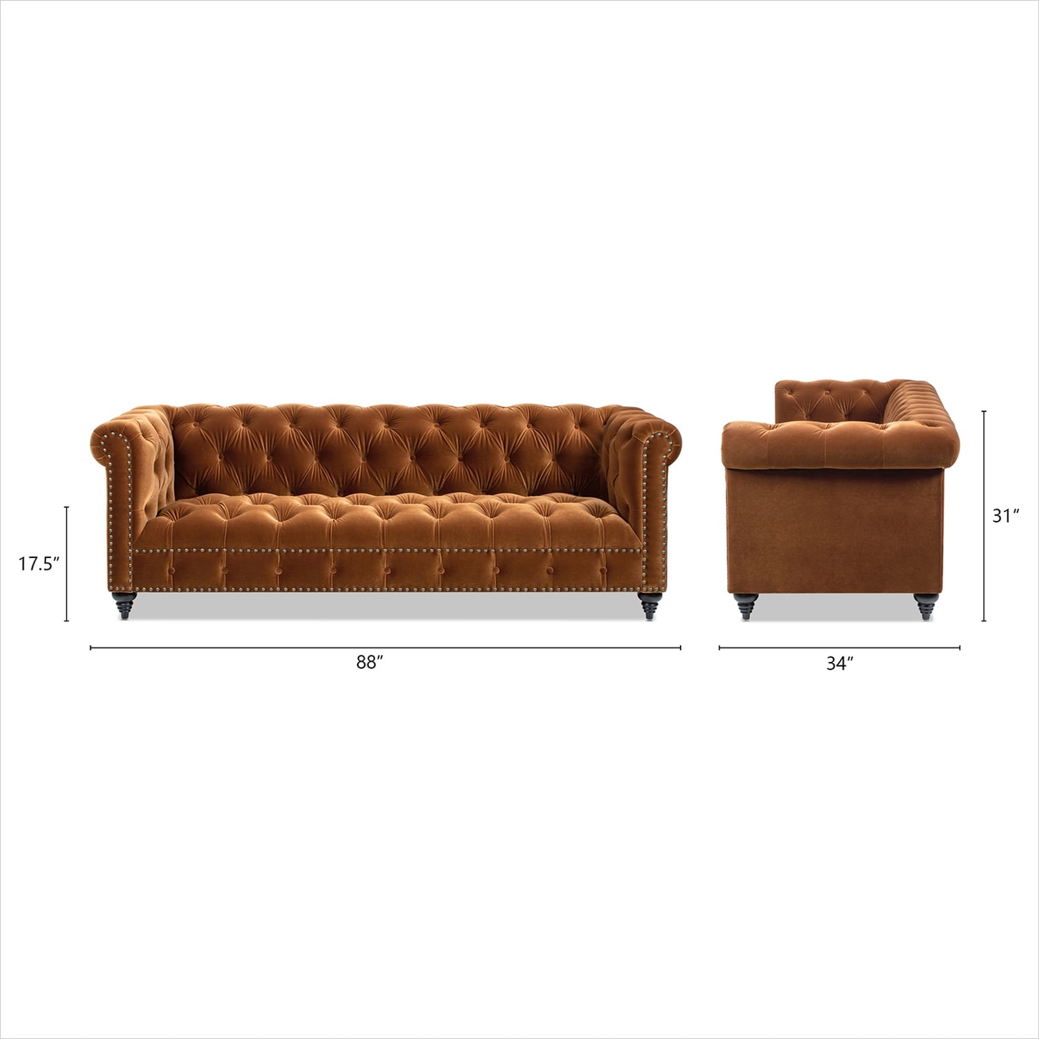 SUNCREAT 2W9M326RJ661 Sofas-Loveseats - View #3