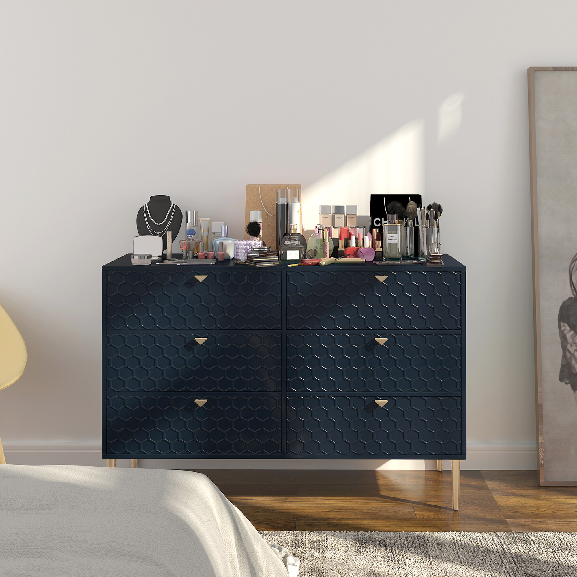 Clihome WF-JH-016-BL-N dressers - View #5
