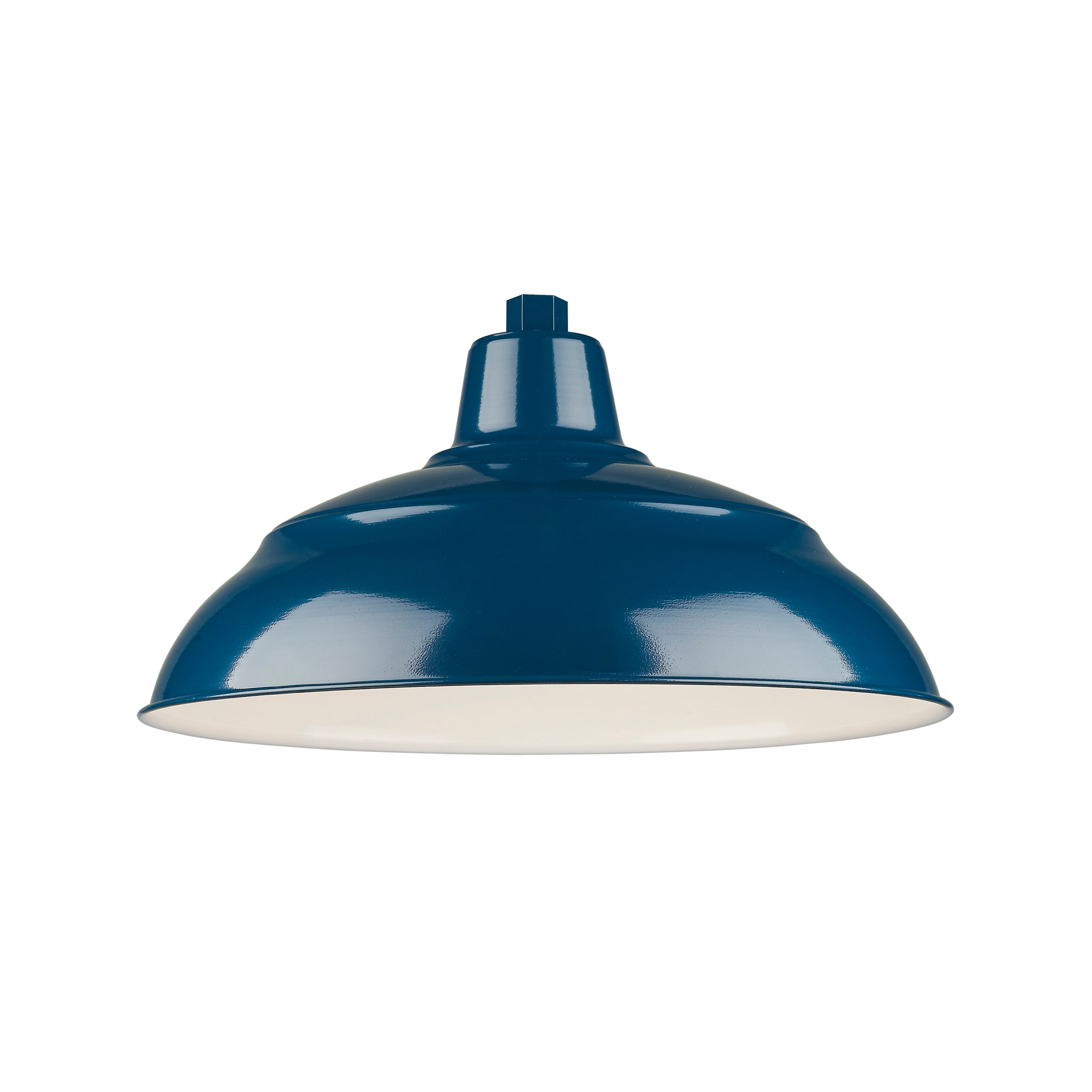 Millennium Lighting RWHS17-NB R Series 1 Light Warehouse Shade in Navy Blue
