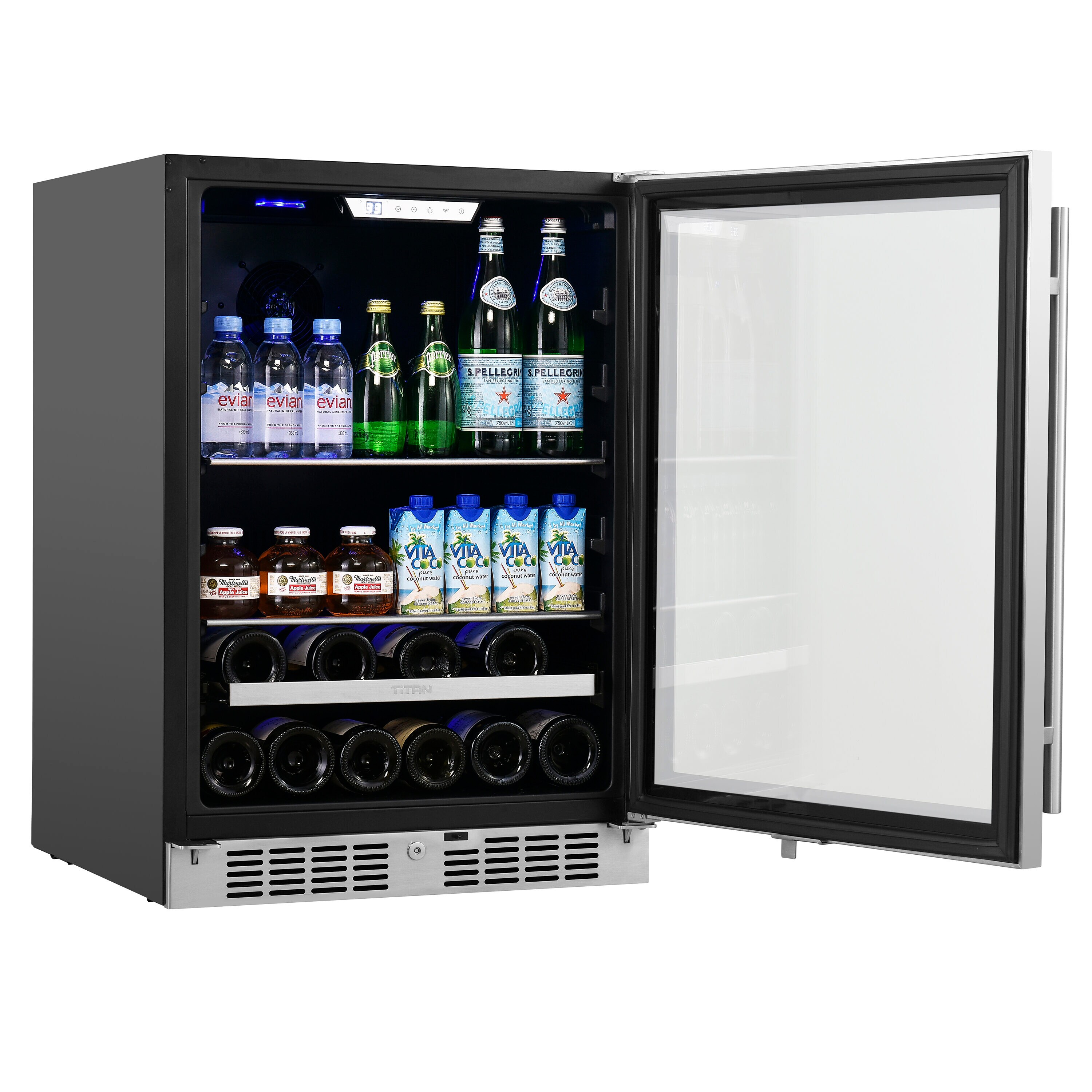 Titan SS-BW248413SZ Beverage-Dispensers - View #2