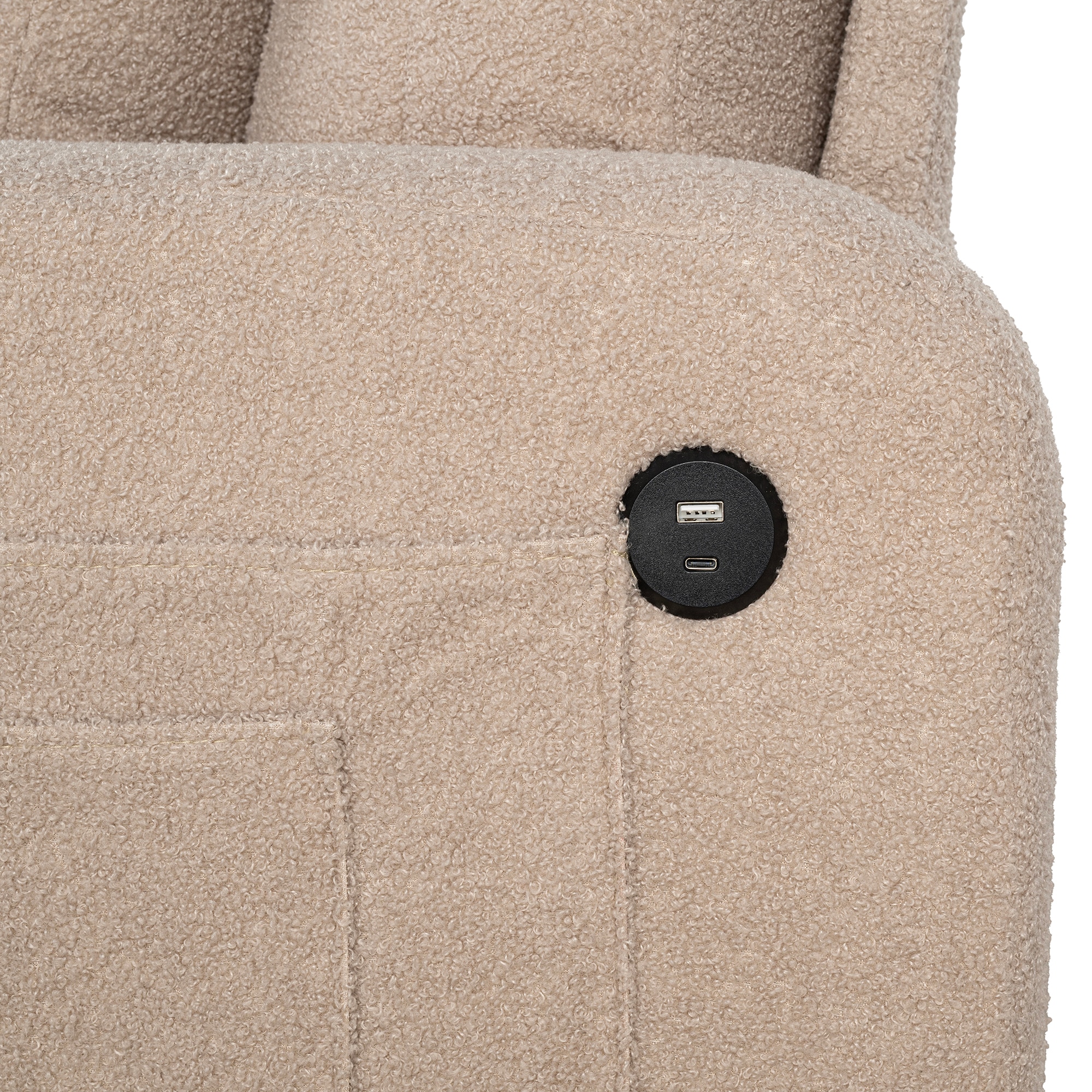 IHOMEadore MDSL6936BG Sofas-Loveseats - View #12