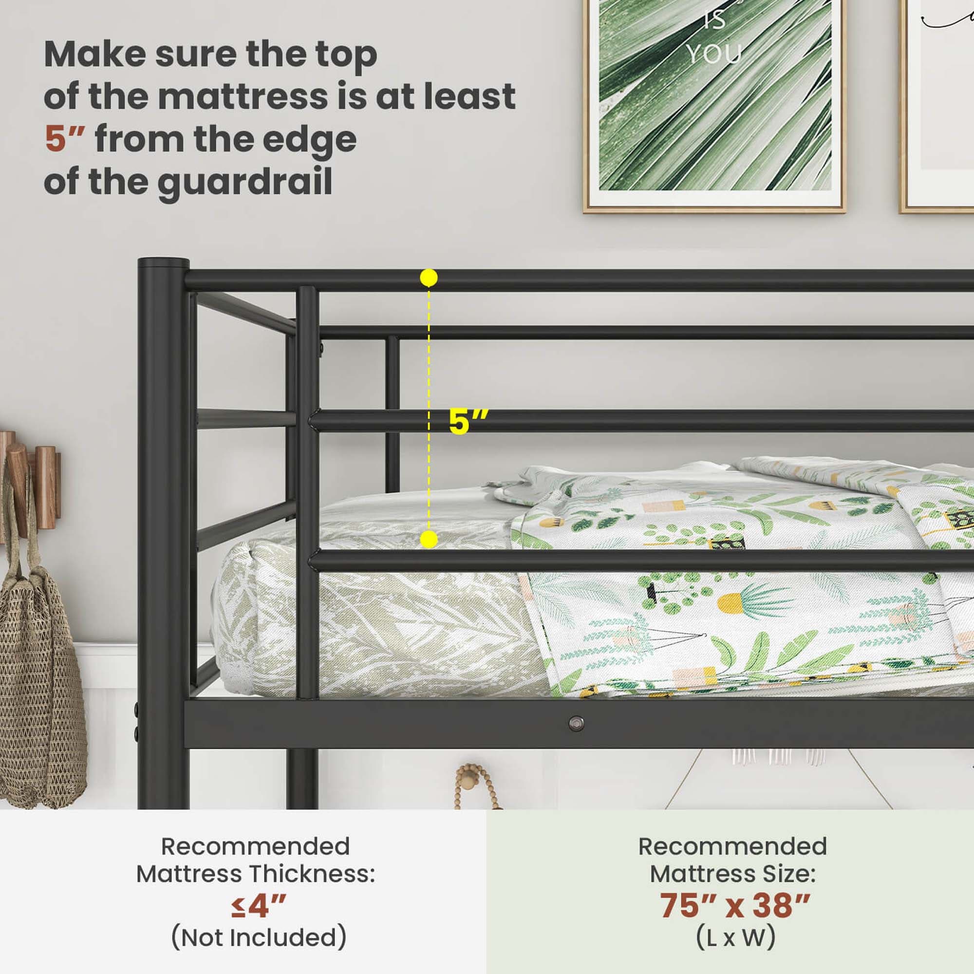 Costway HCST02582 Bunk-Beds - View #6