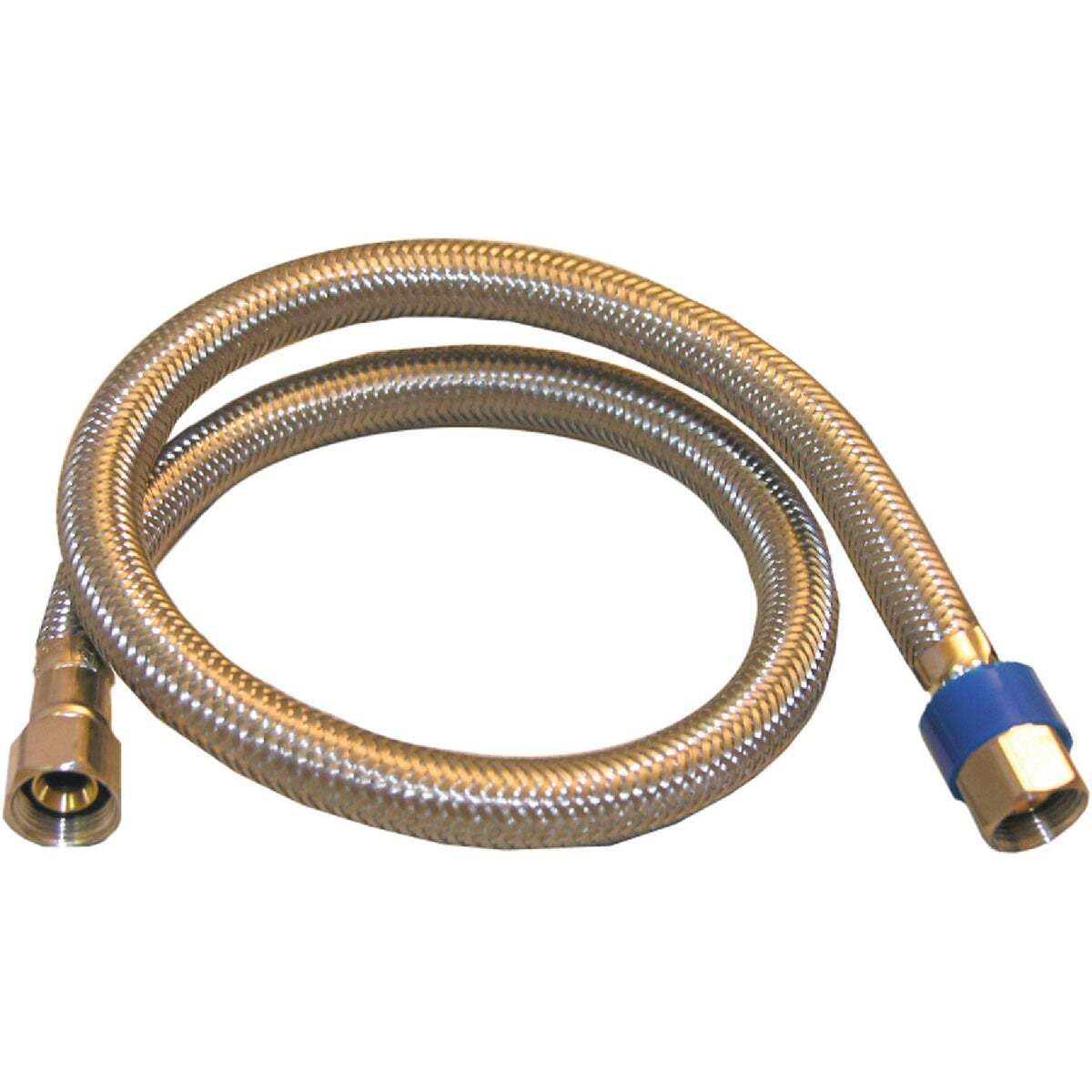 LASCO  10-0960 24-Inch Braided Stainless Steel Dishwasher Supply Line 3/8-Inch Compression Ends 1-Pack