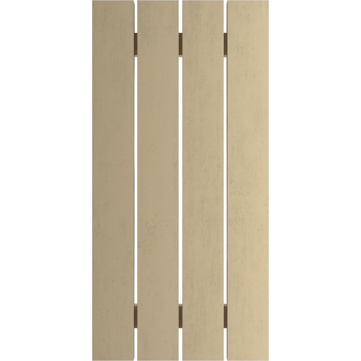 Ekena Millwork SHUBSS23X34RWPR Exterior-Shutters - View #5