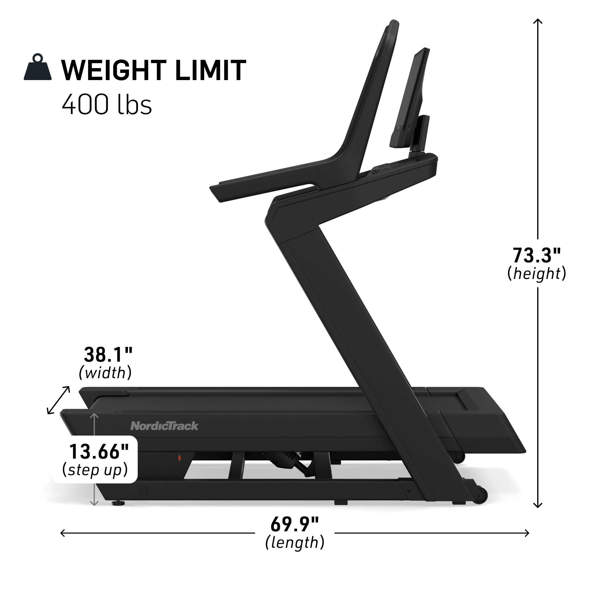 NORDICTRACK NTL39225 treadmills - View #4