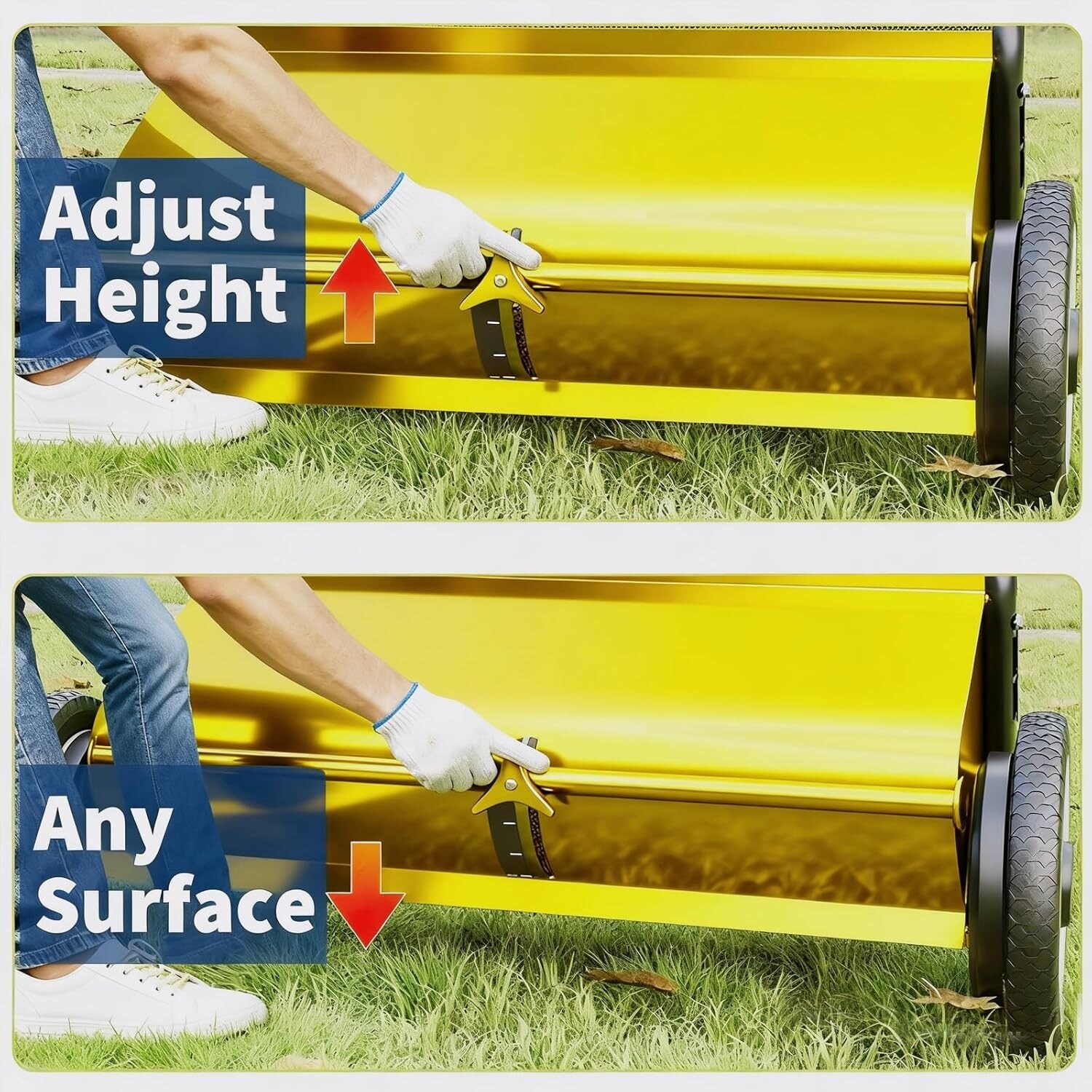 Garvee ZQ-0827258892023 lawnsweeper - View #5
