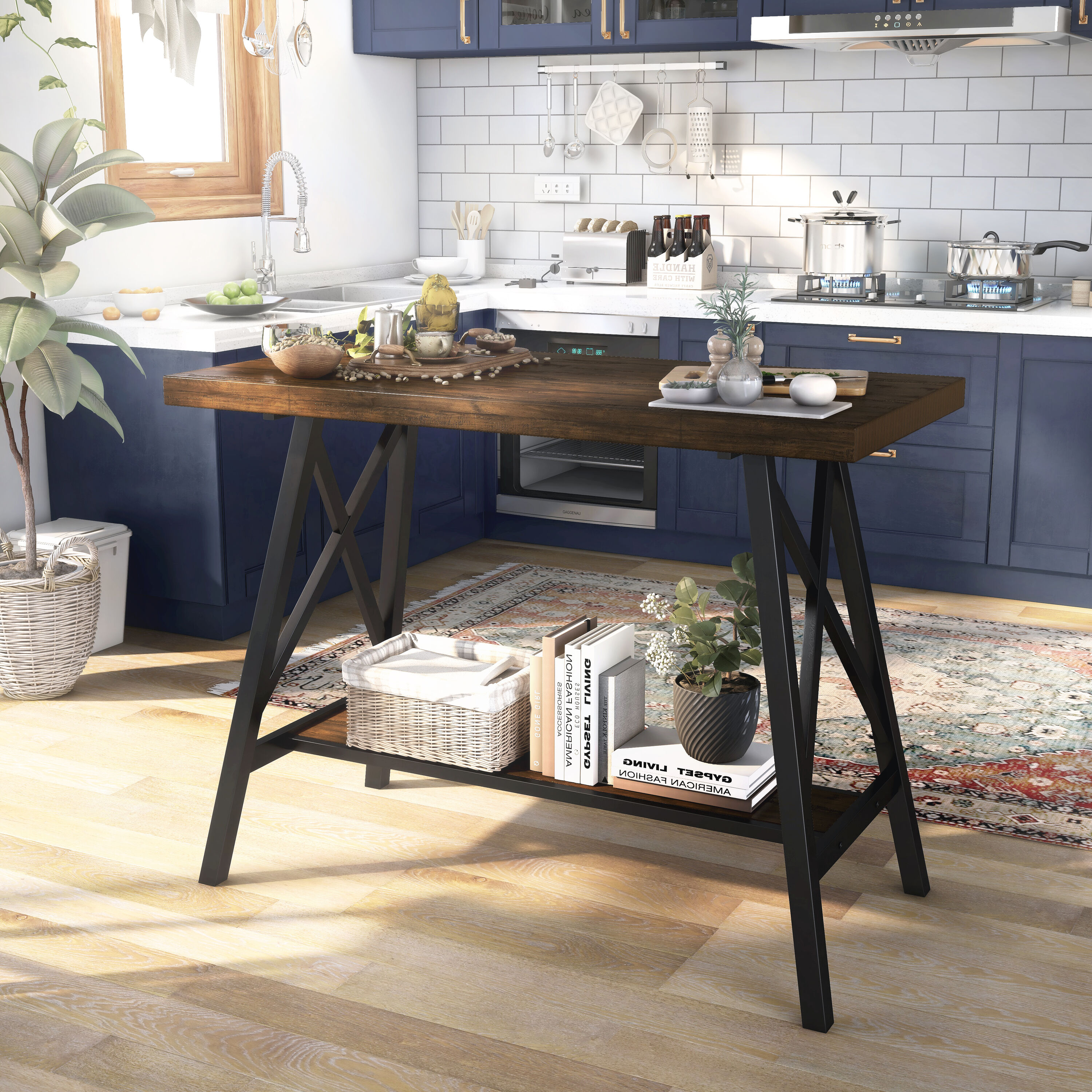 Furniture of America IDF-3415PT Dining-Tables - View #5