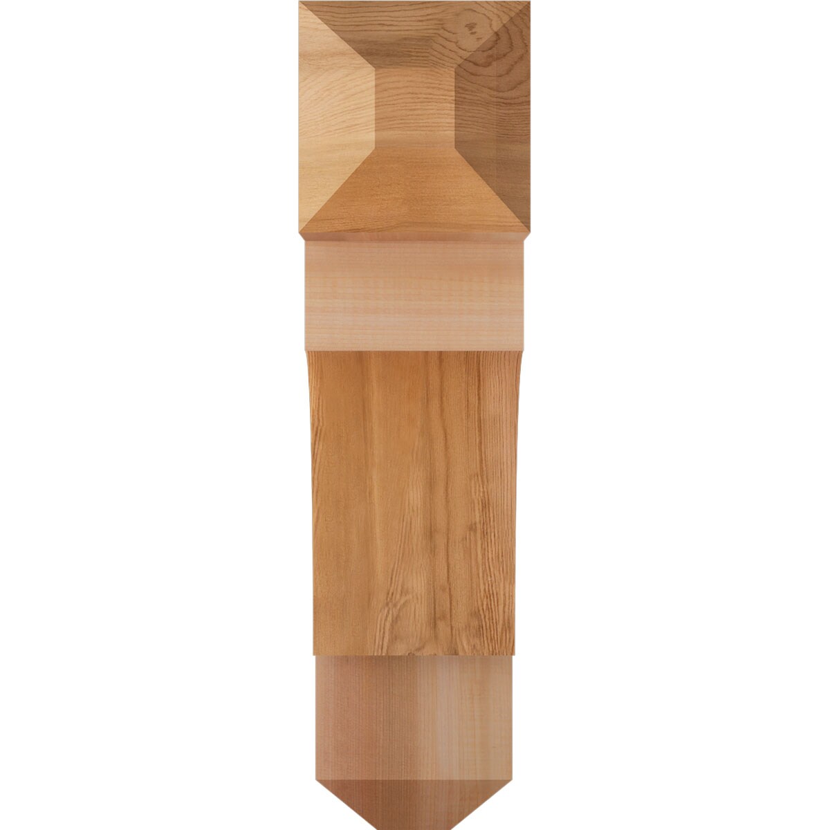 Ekena Millwork BKT06X20X24WTL04SWR Exterior-Brackets-Braces - View #2
