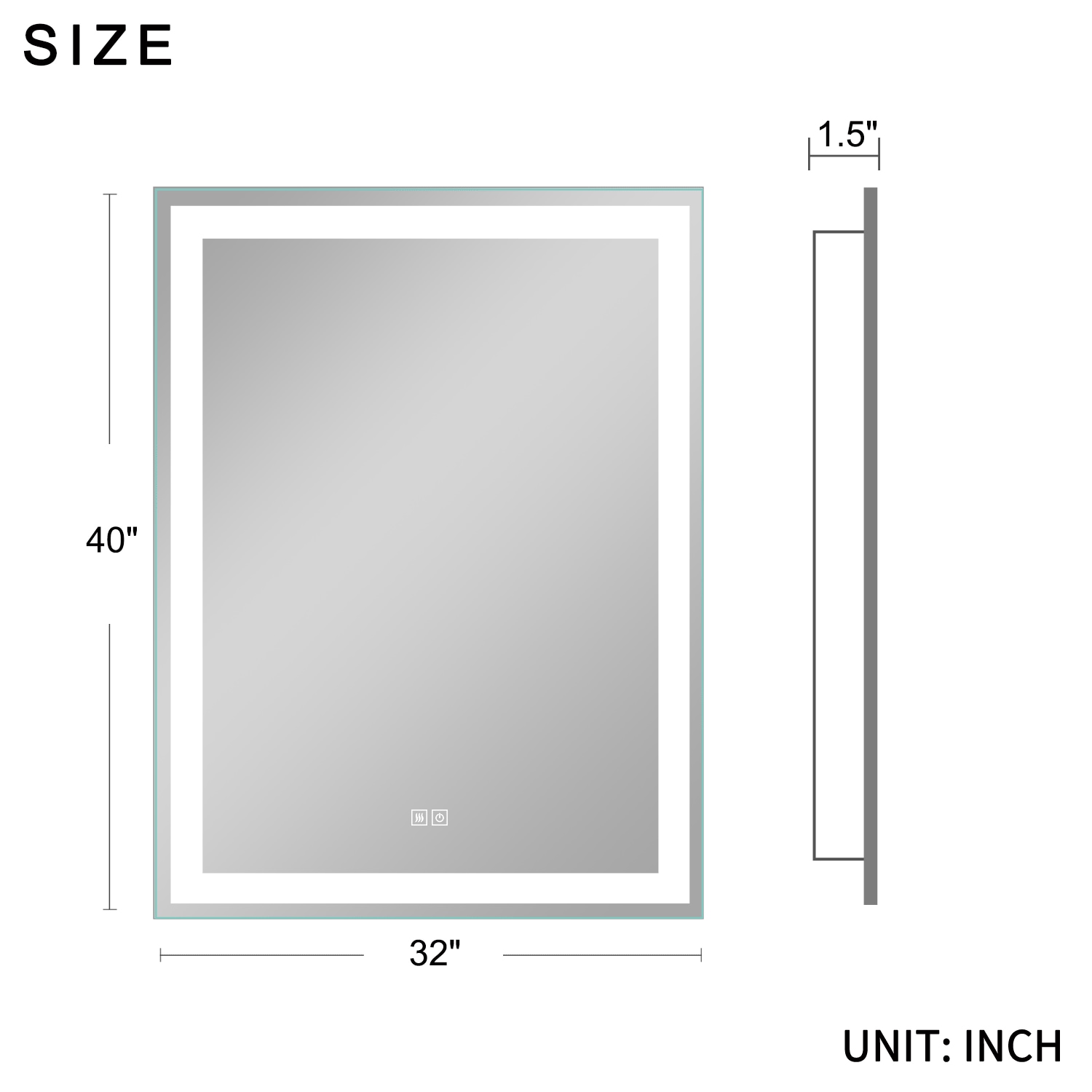 Dovelina JJ01094ZZZ Decor-Mirrors - View #6