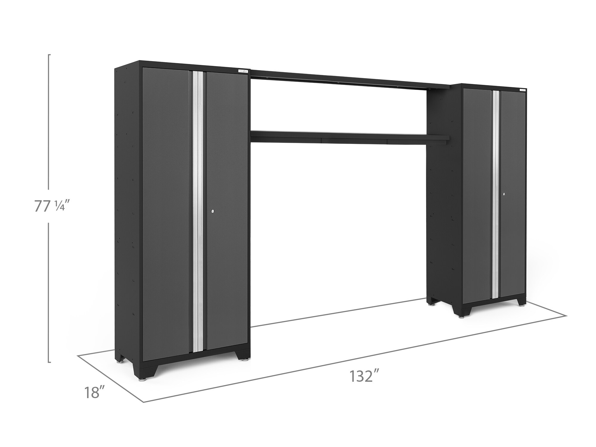 NewAge Products 50676 Garage-Storage-Systems - View #3
