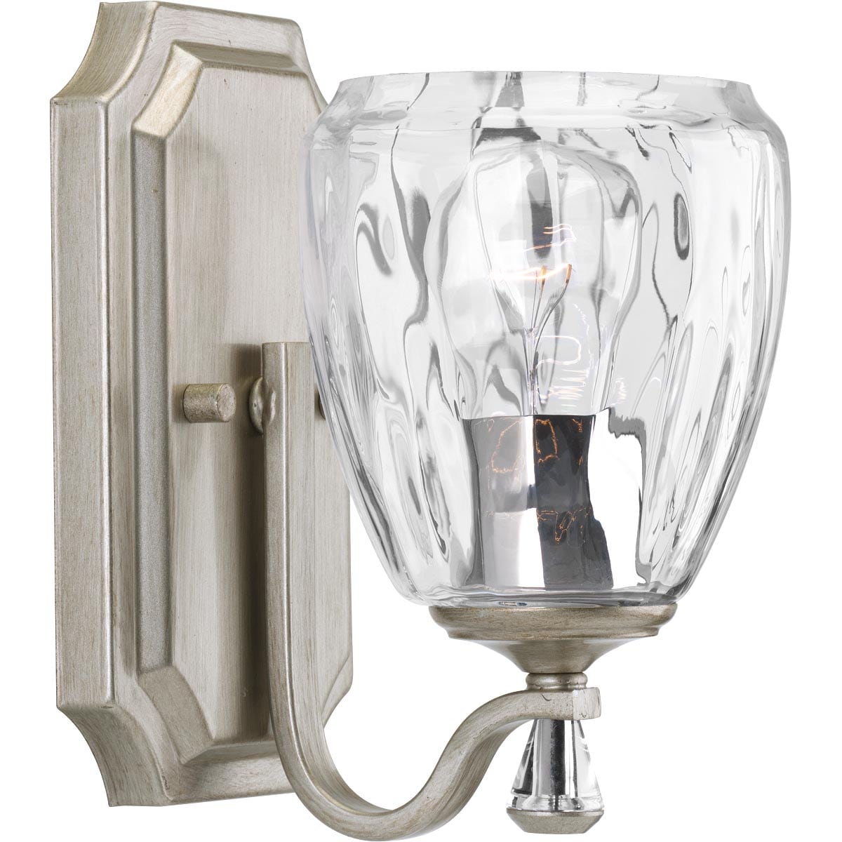 Progress Lighting P300116-134 Anjoux 5-in 1 -Light Gray Transitional Vanity light