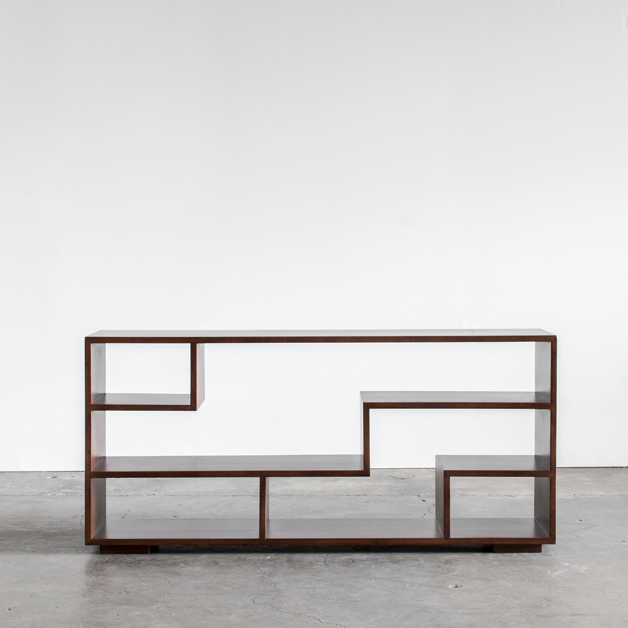 Gingko BK1240-WM bookcases - View #3