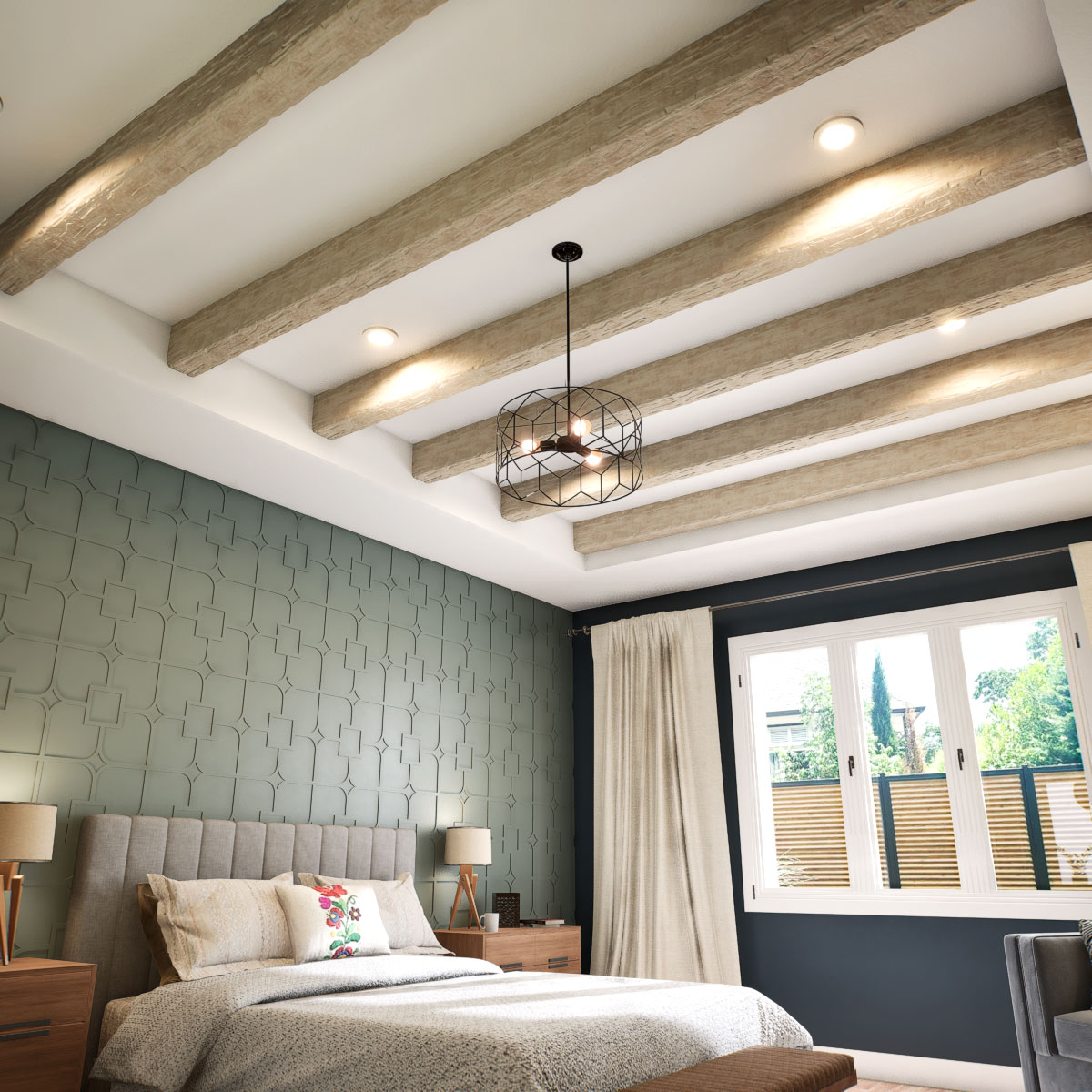Ekena Millwork 2381886 Faux-Beams - View #7