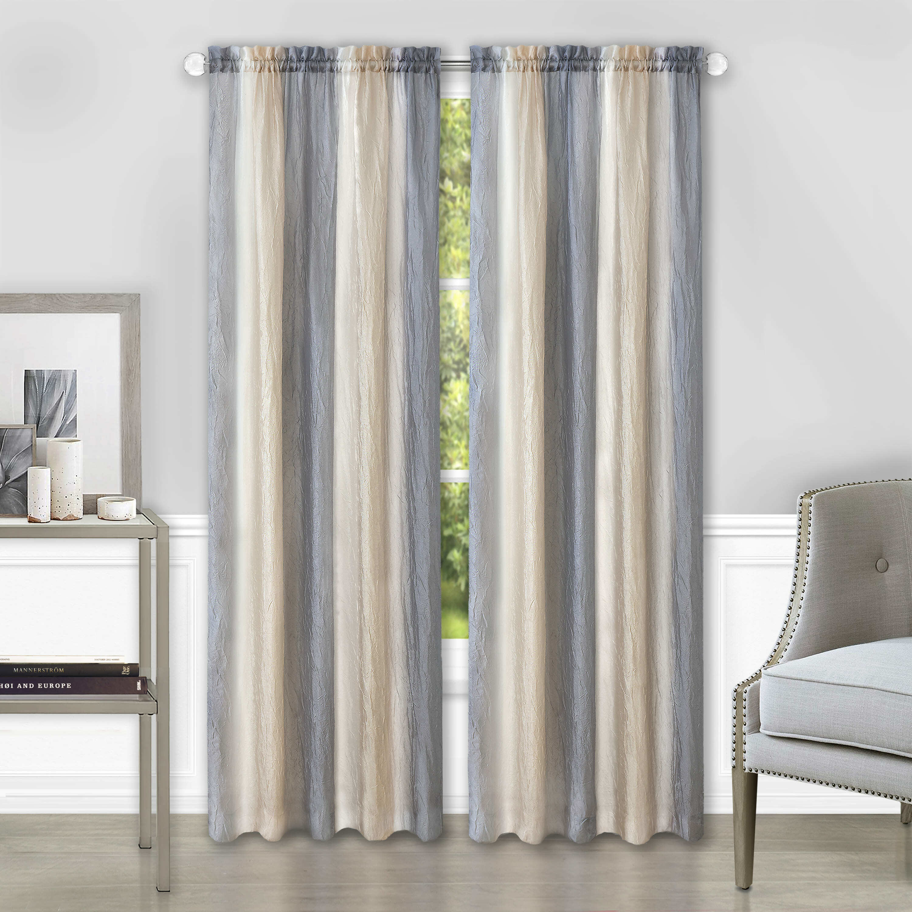 Achim OMPN84GY06 curtains - View #3